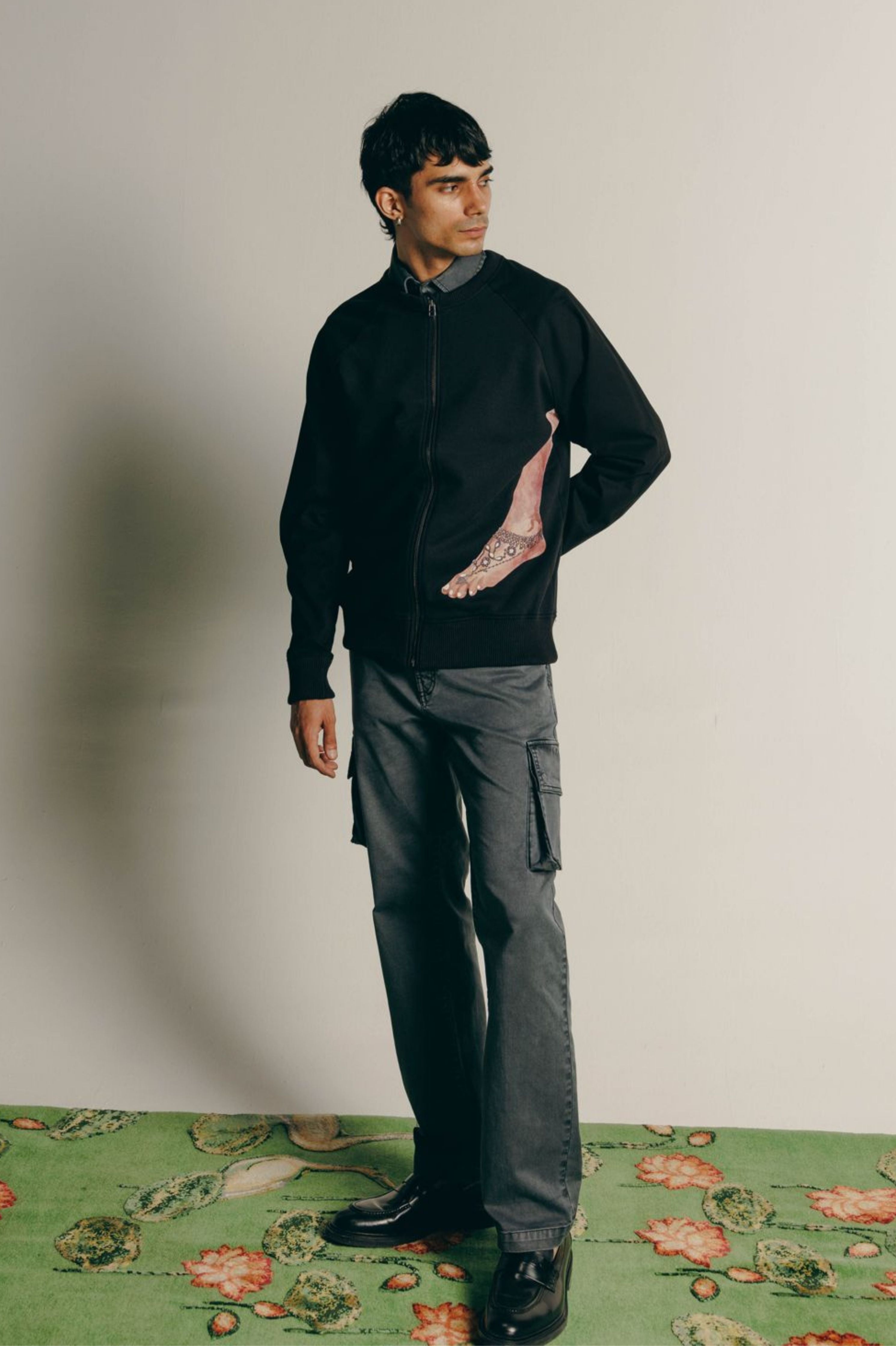Overdyed Washed Payal Sweatshirt