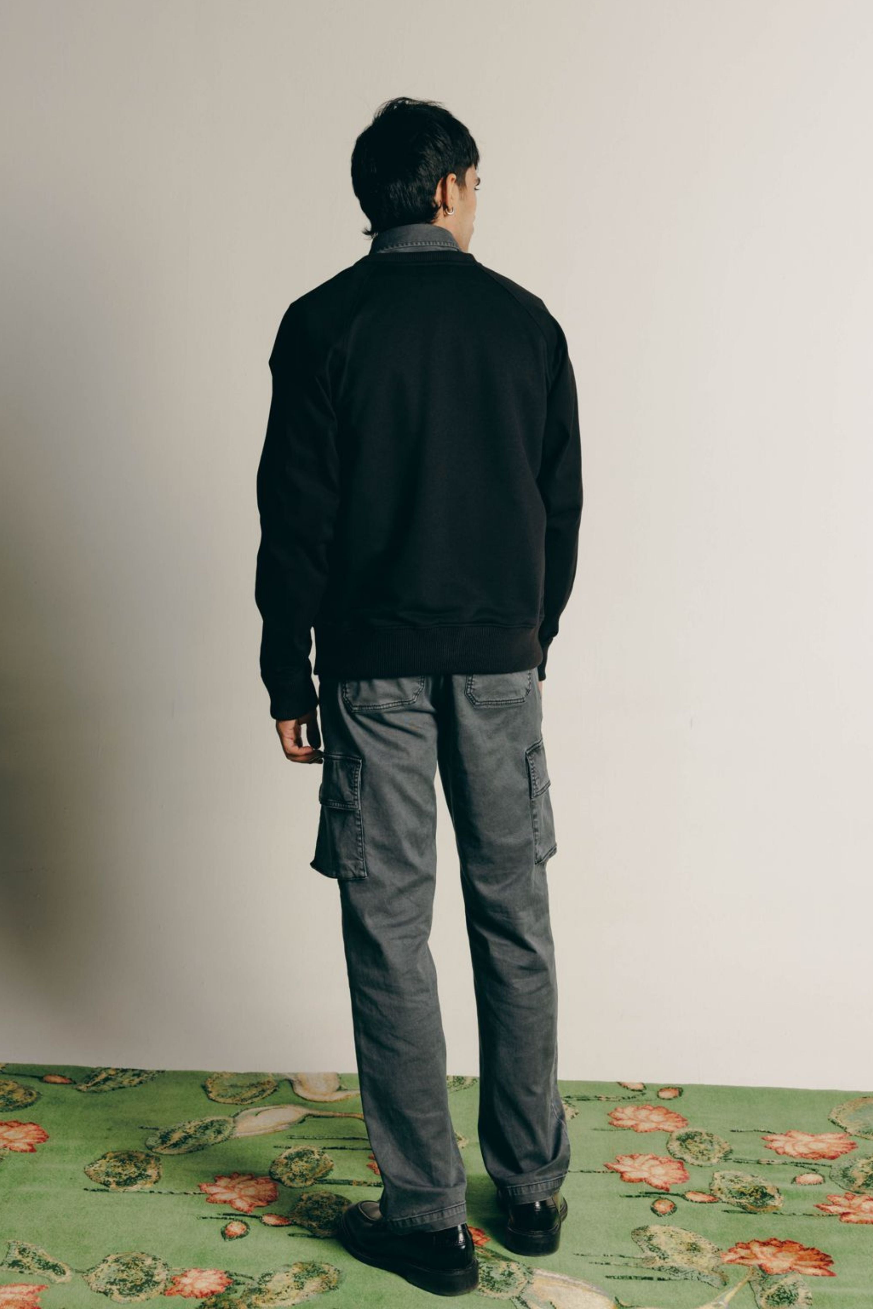 Overdyed Washed Payal Sweatshirt