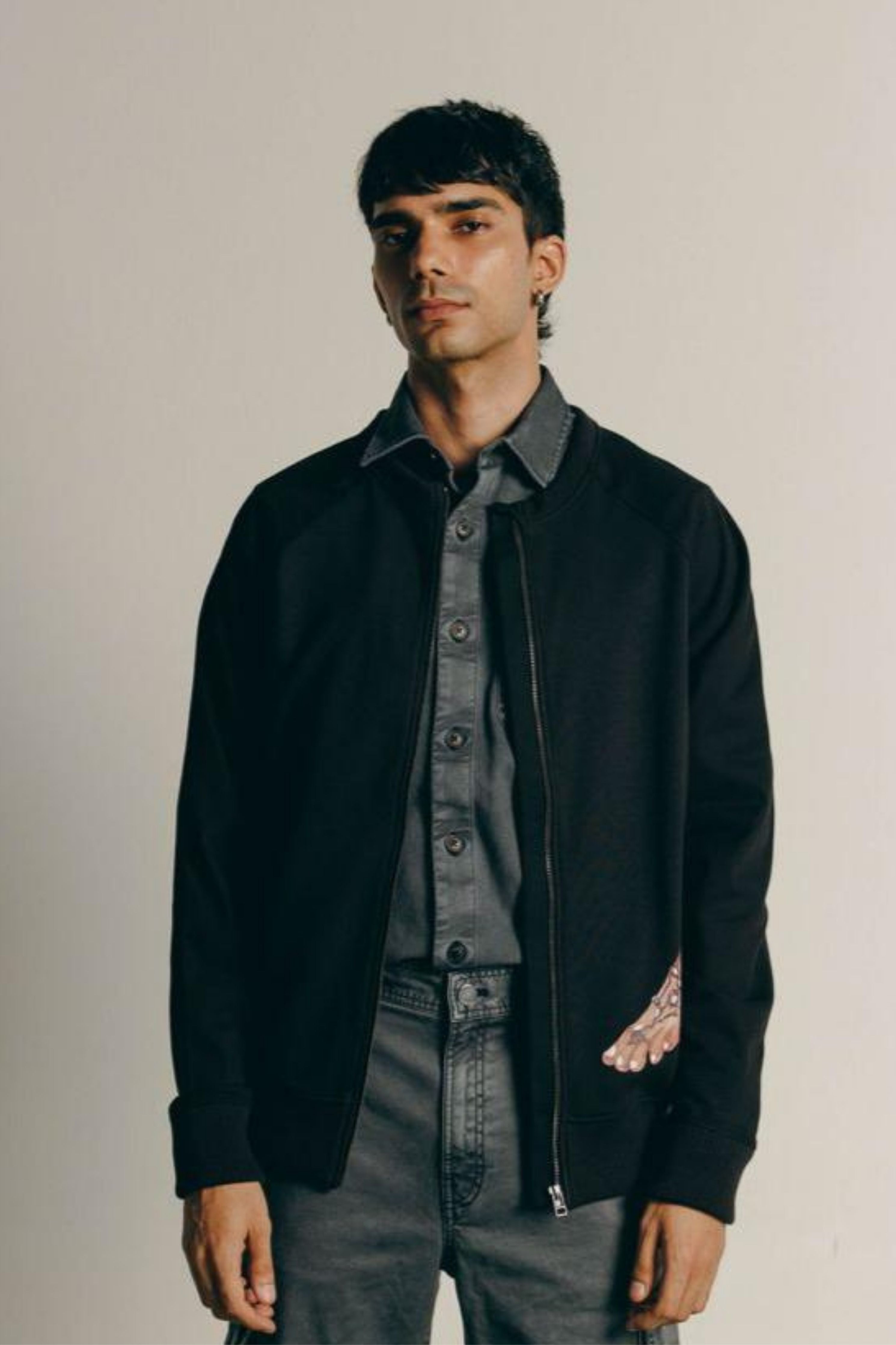 Overdyed Washed Payal Sweatshirt