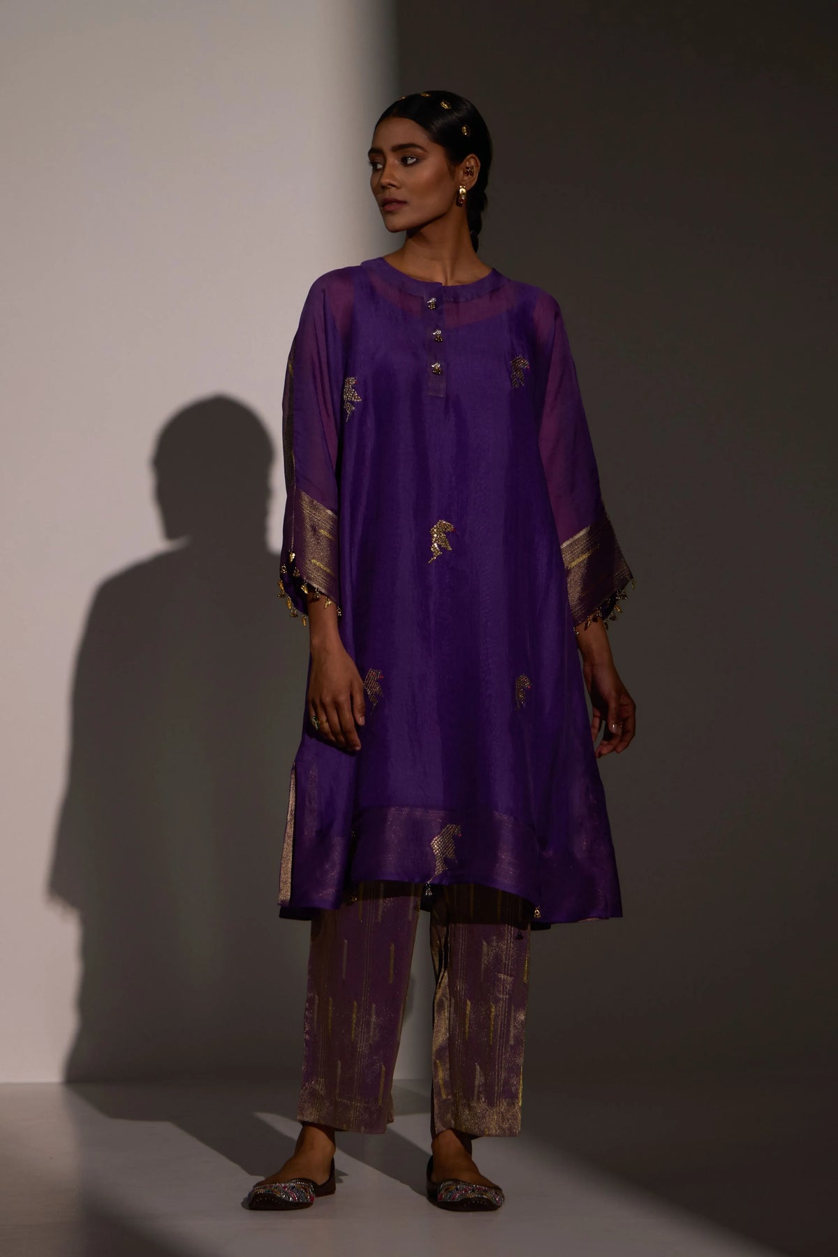 PARINDA SET - PURPLE