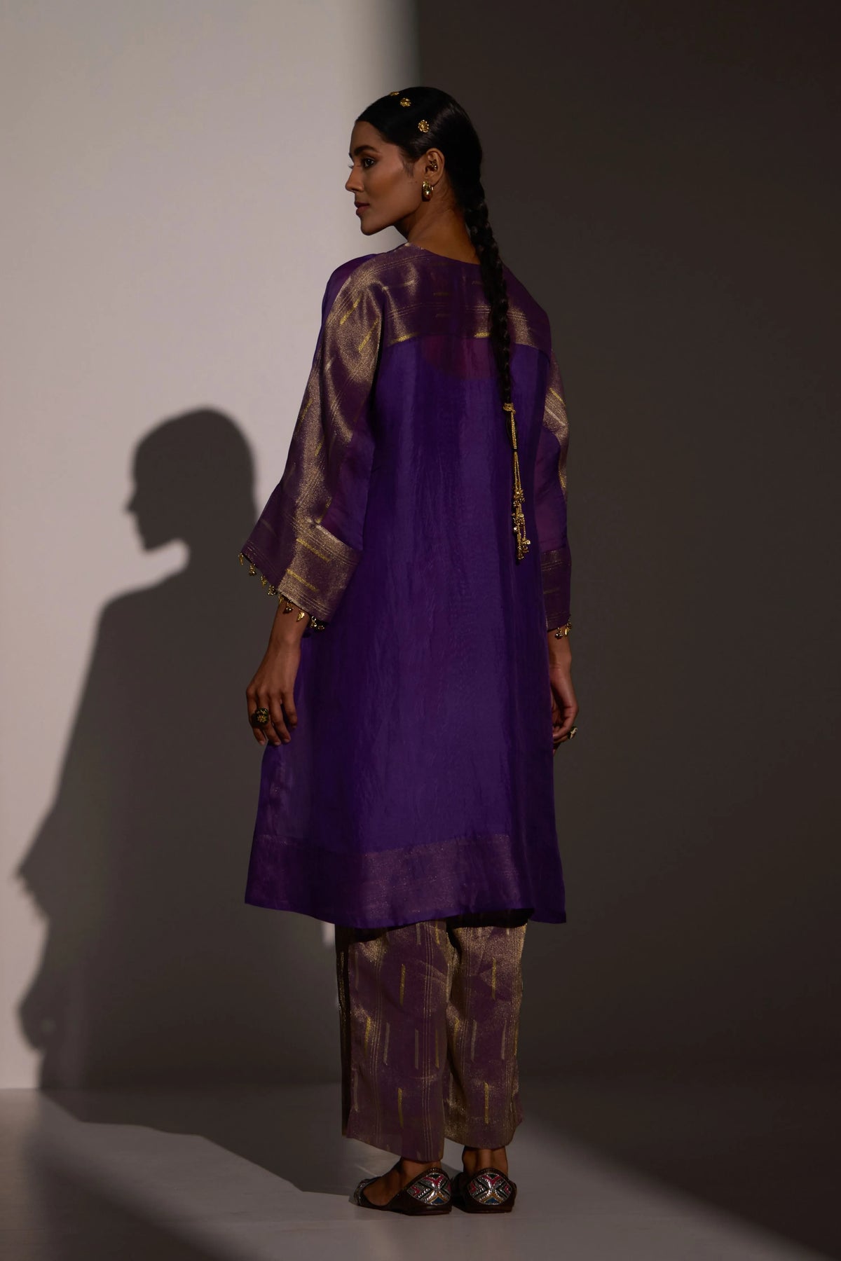 PARINDA SET - PURPLE