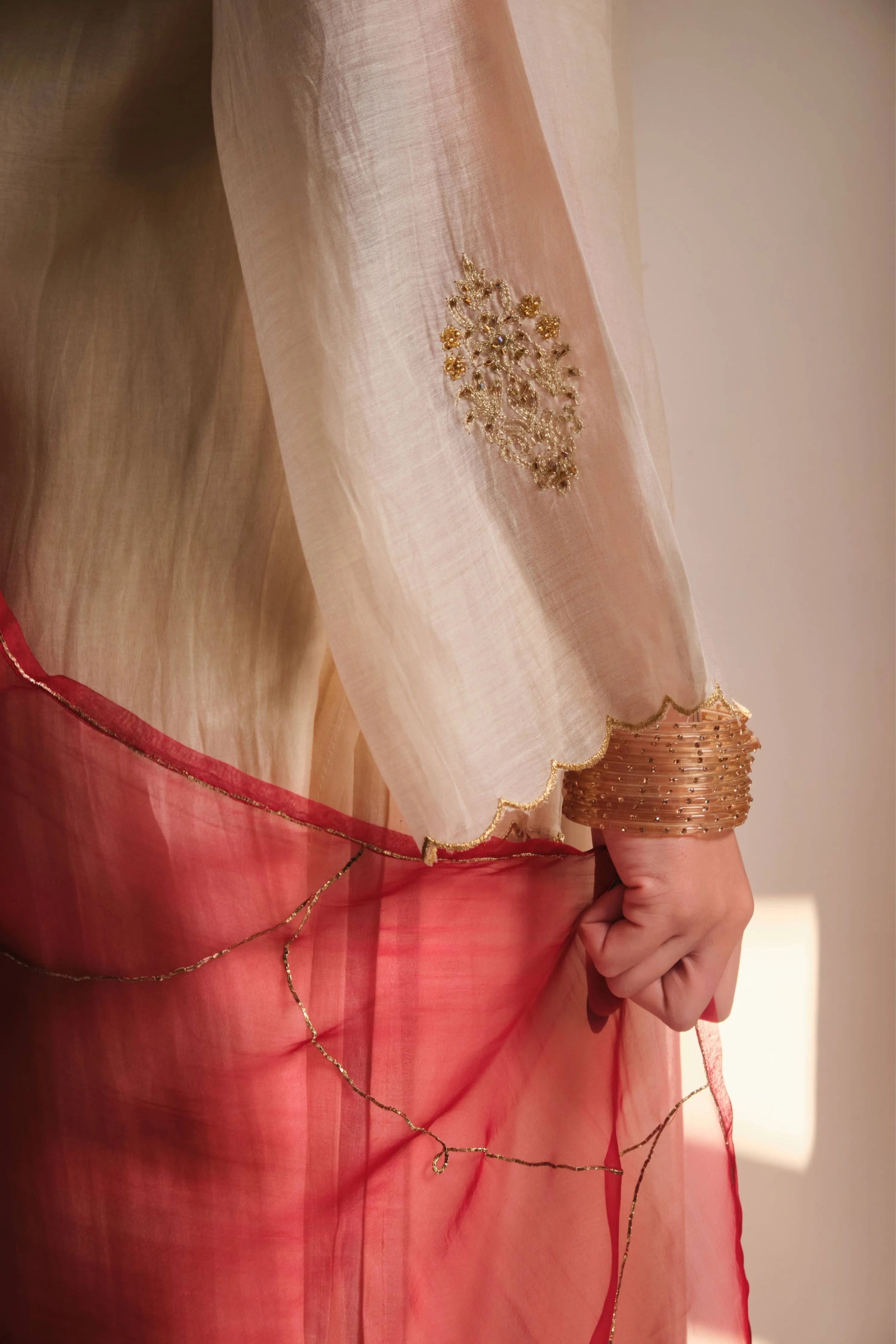 Pearl Festive Kurta Set