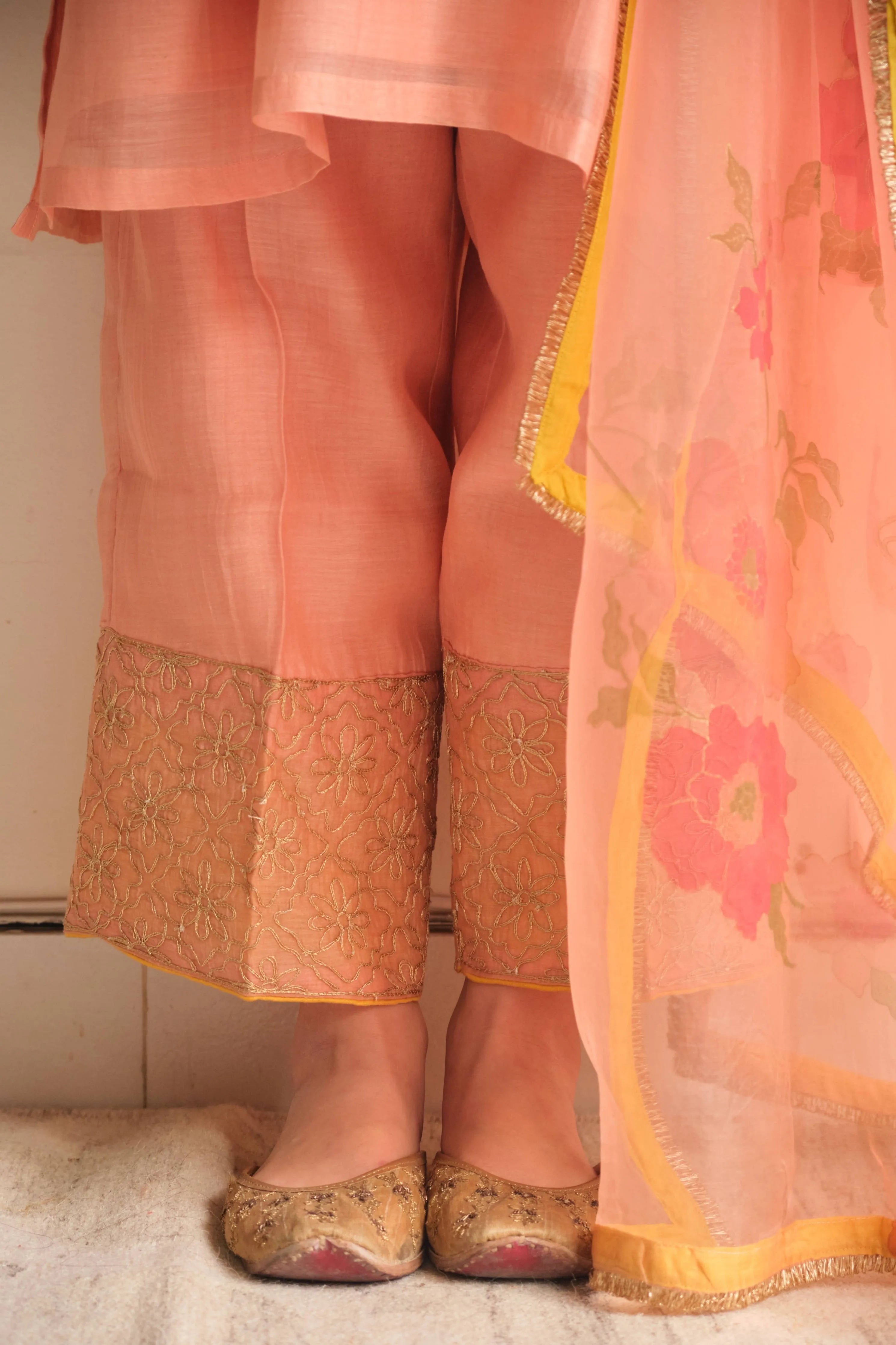 Persian Rose Kurta Set