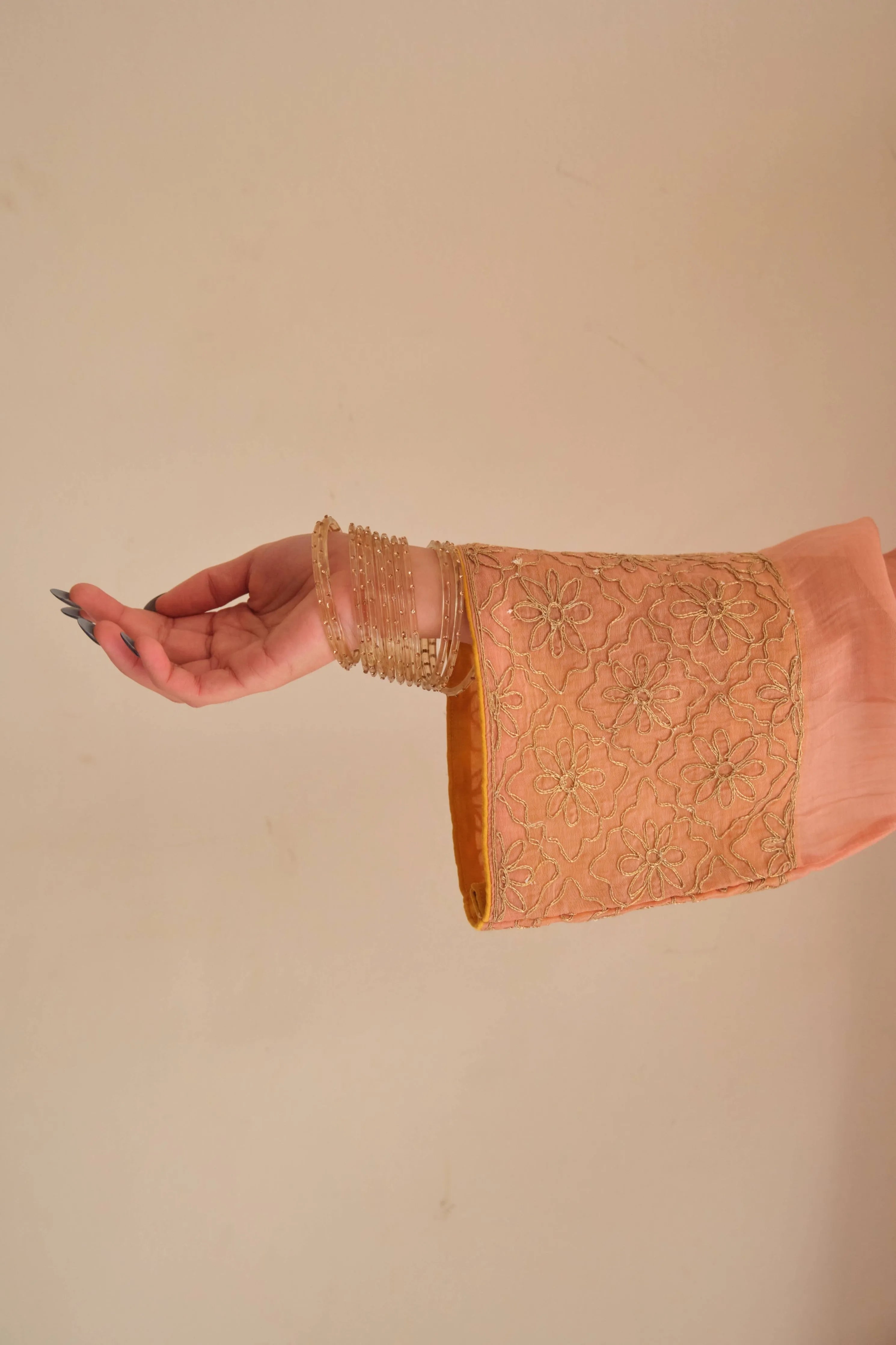 Persian Rose Kurta Set