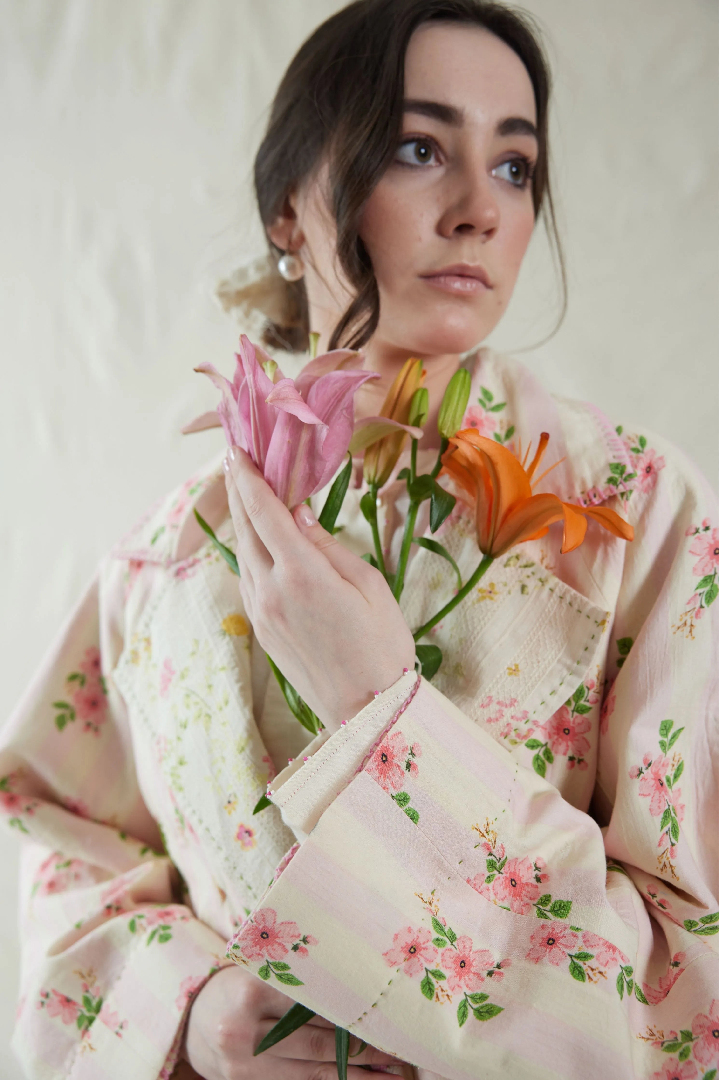 Hand Woven Cotton Silk Top