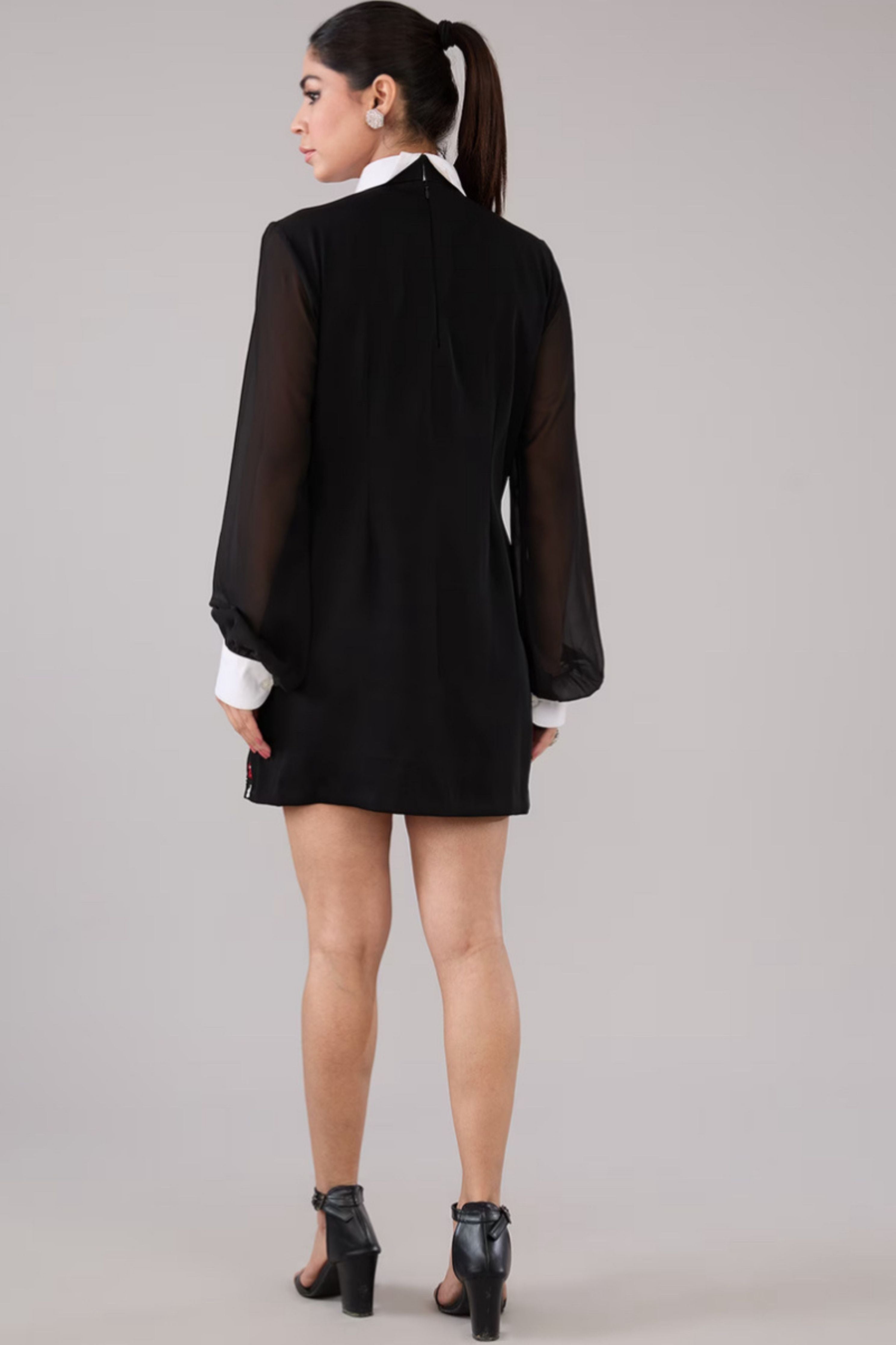 Chat Nori Dress