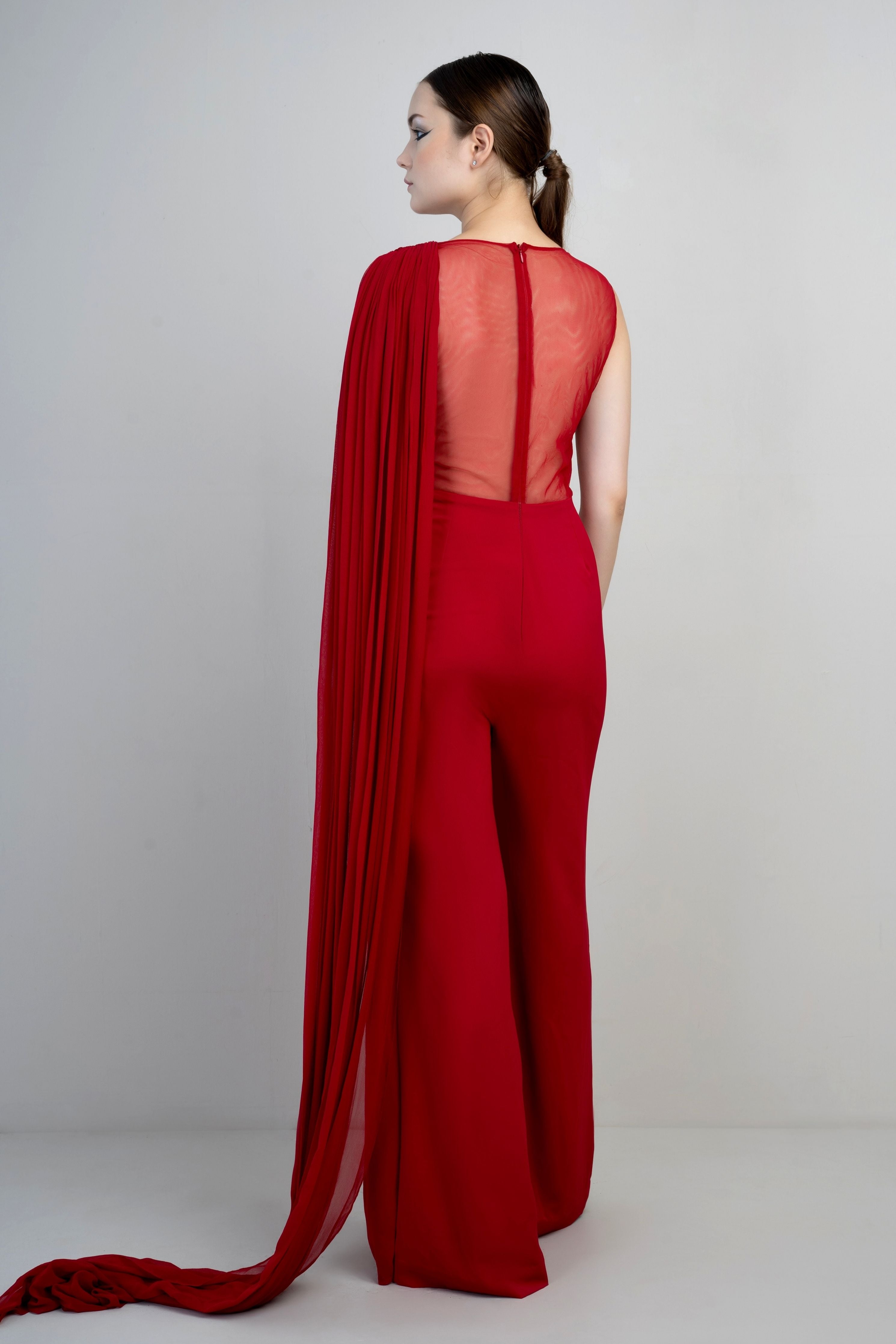 Anemone Rose Gown