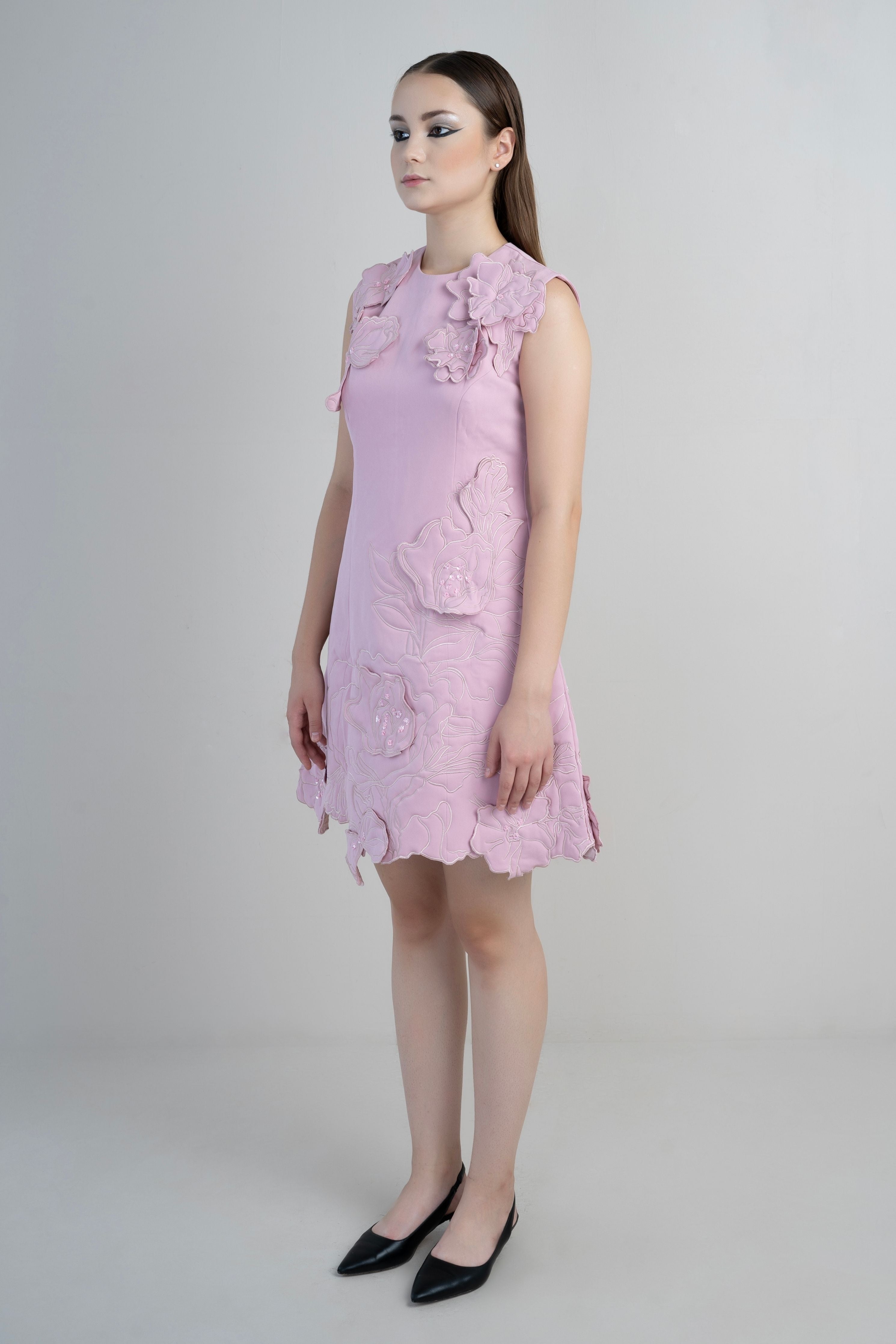 Dusky Rose Dress