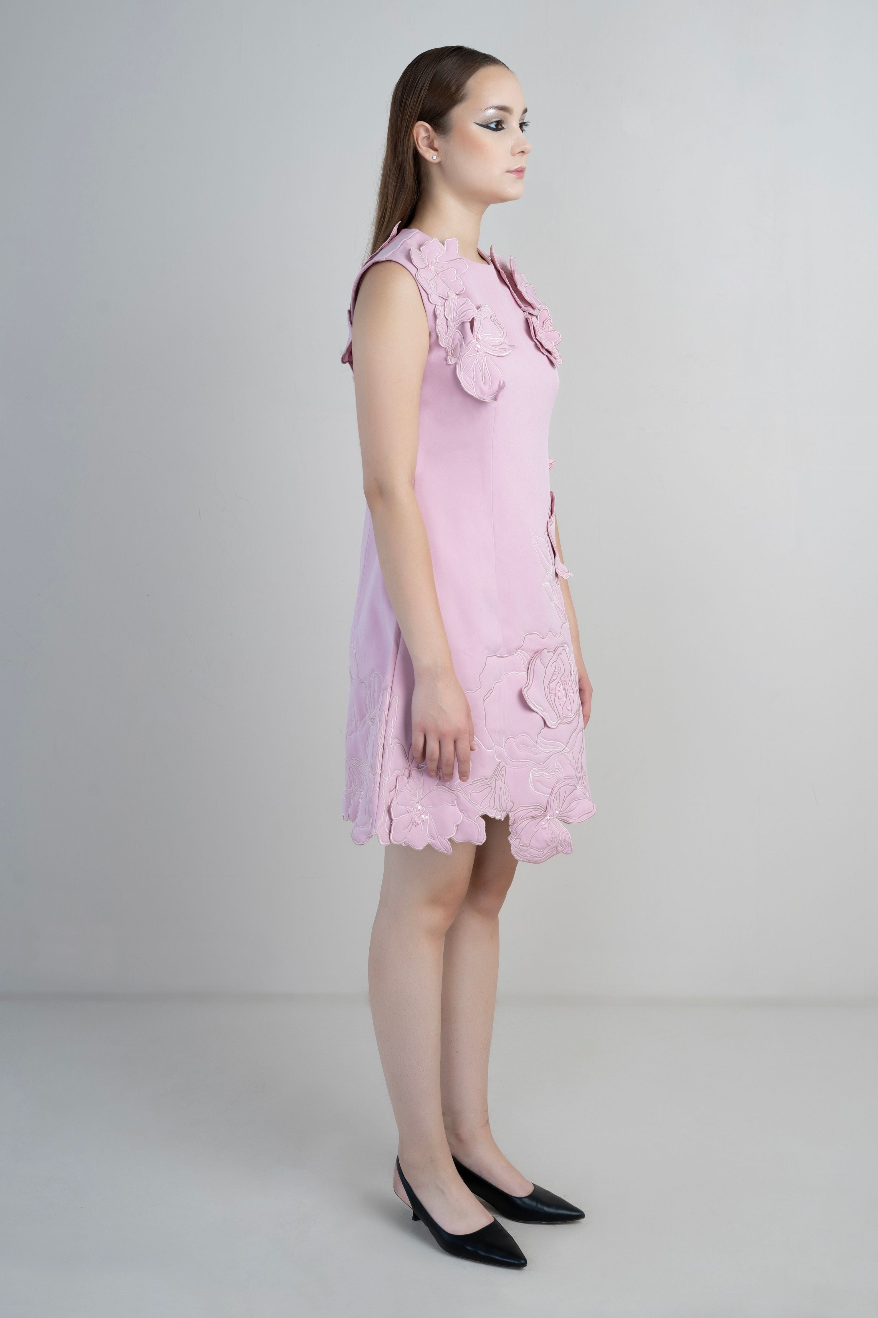 Dusky Rose Dress
