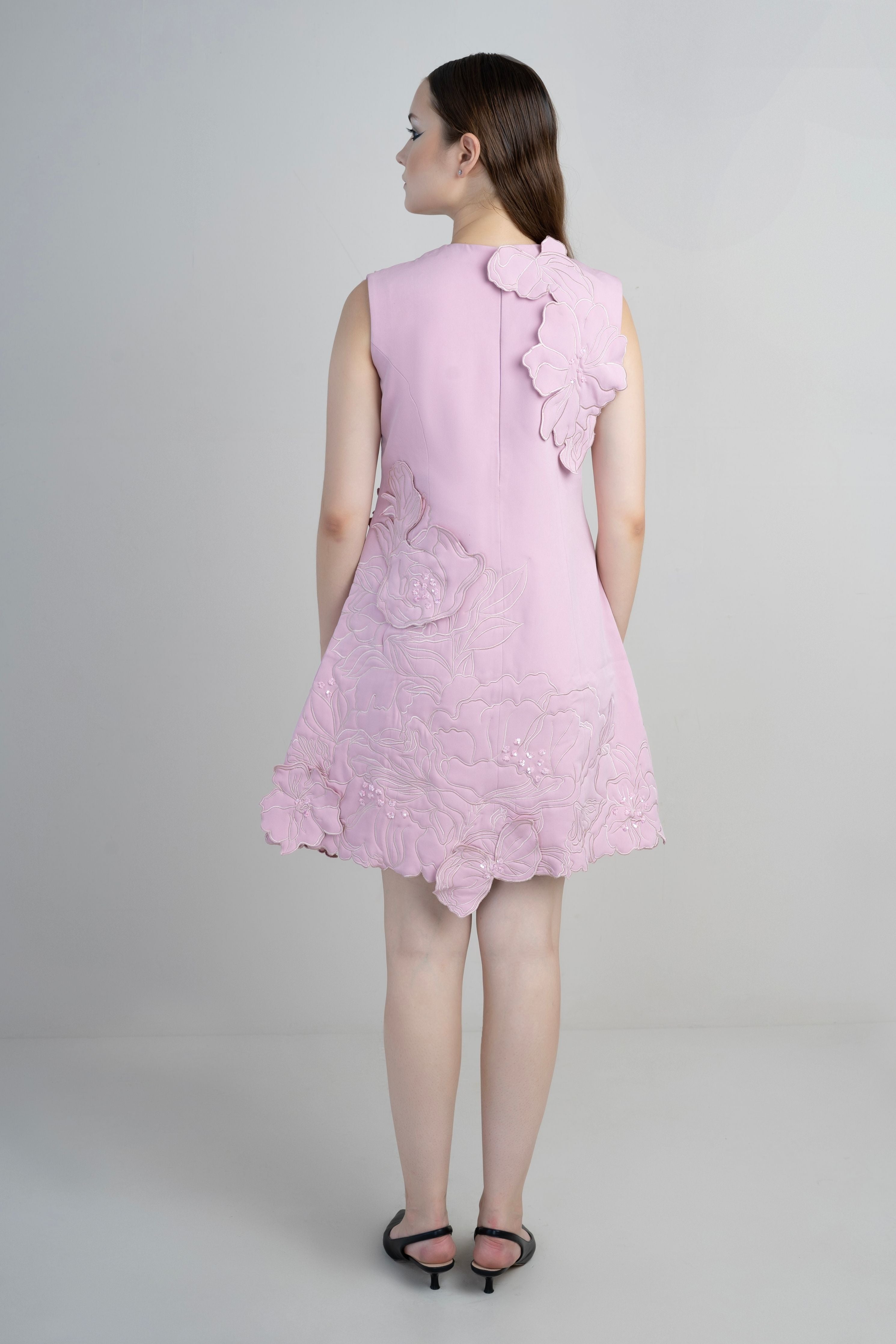 Dusky Rose Dress