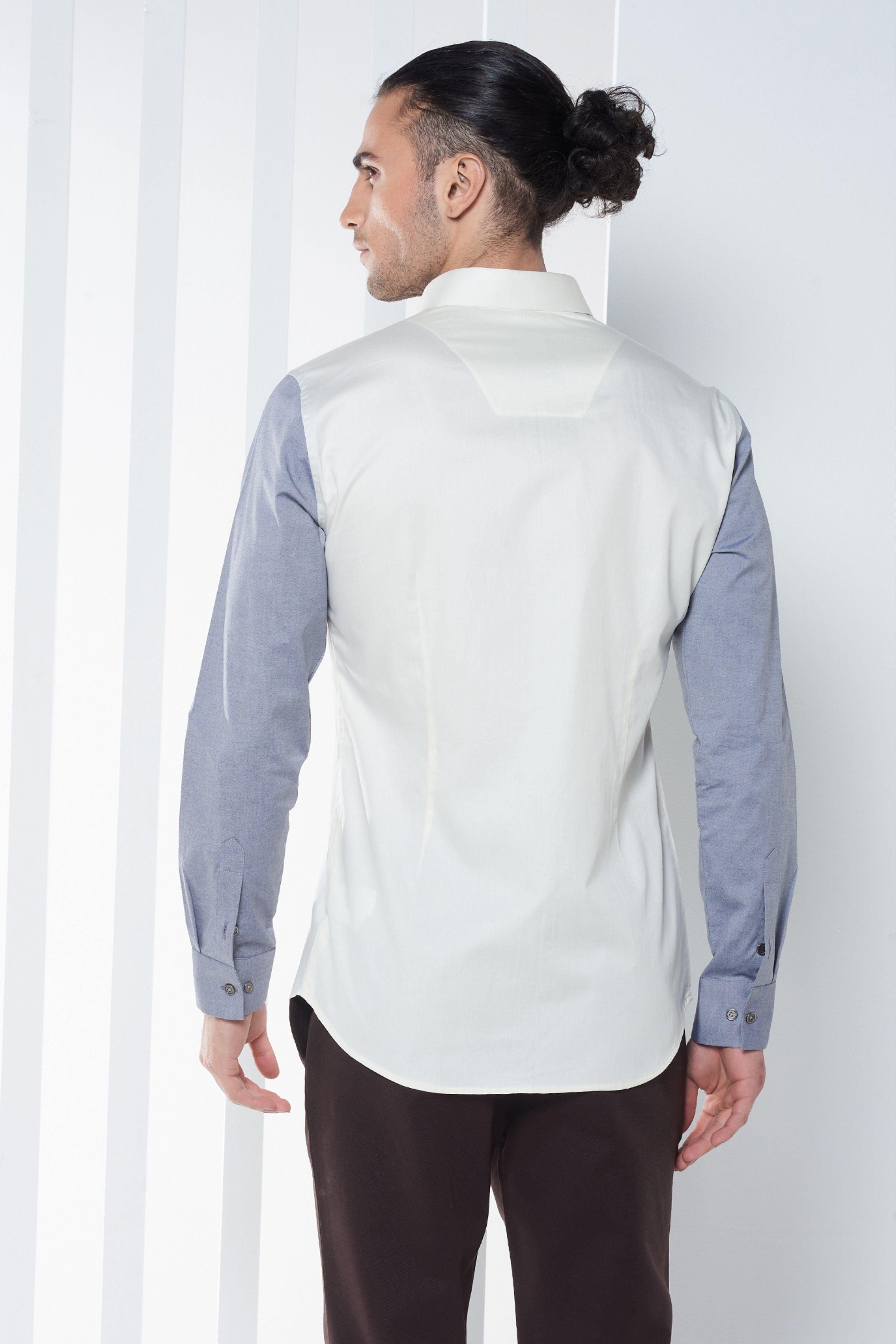 Placket Plum Shirt