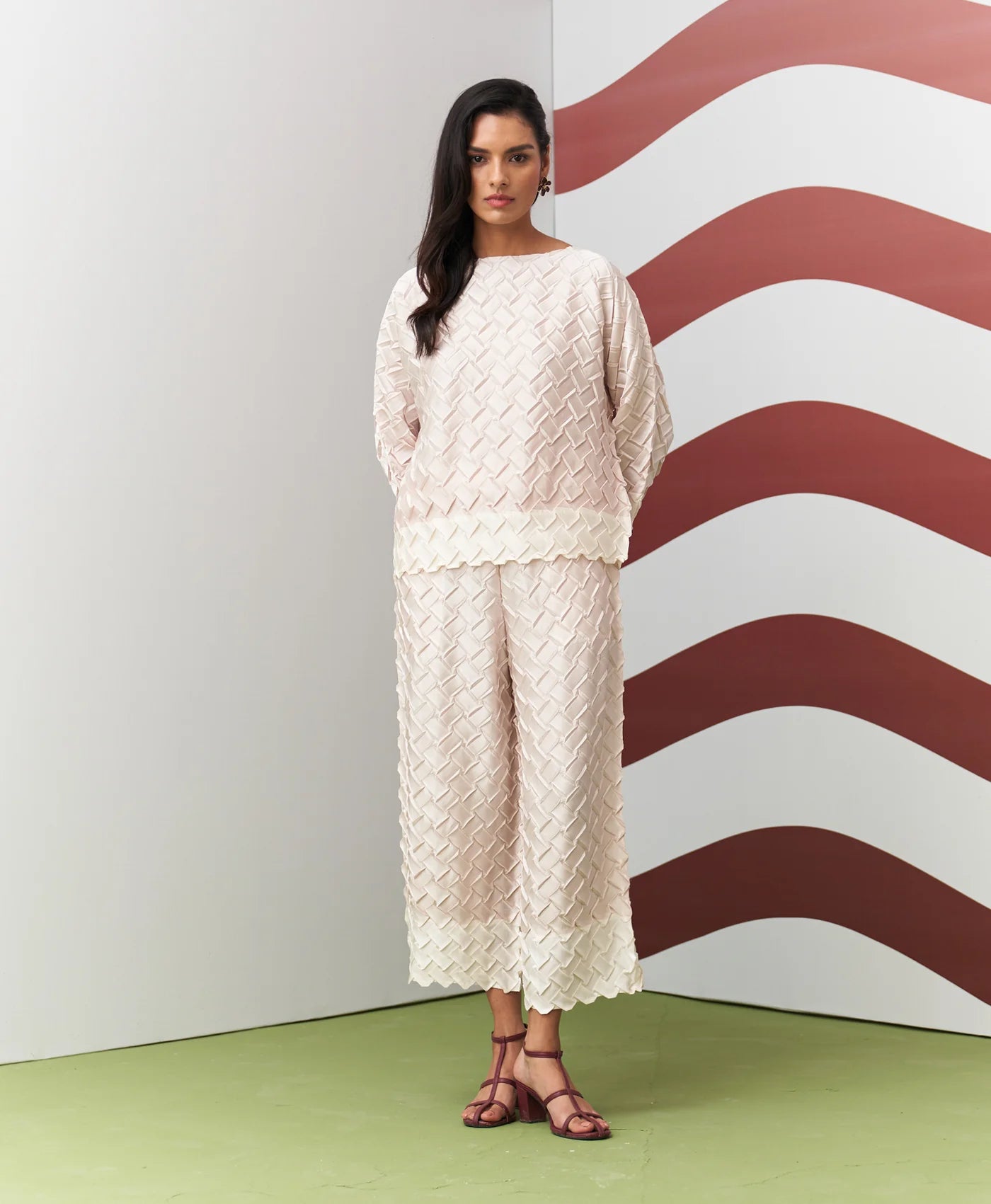 IVORY CHIBAS CO-ORD SET