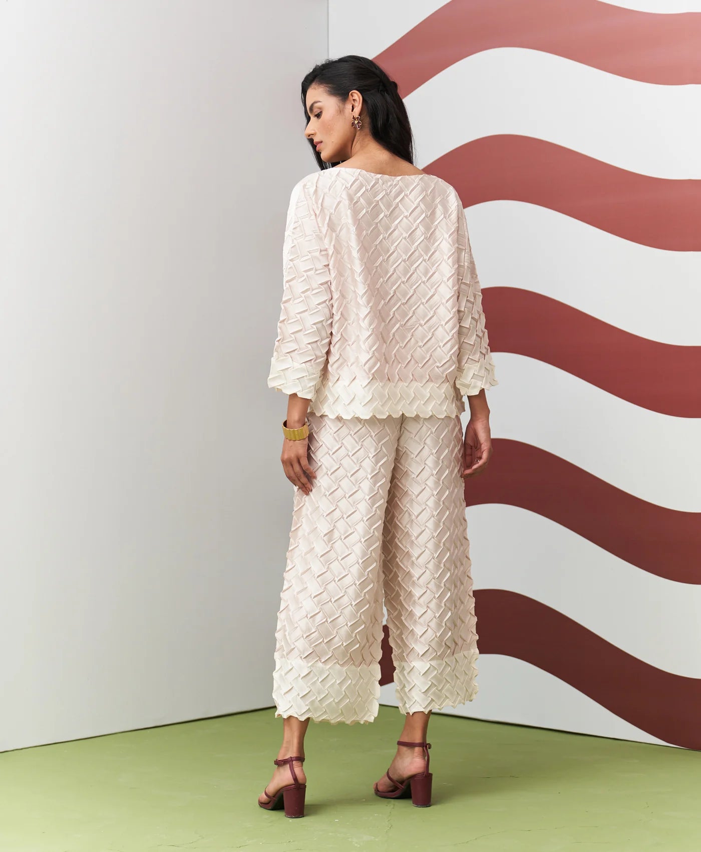 IVORY CHIBAS CO-ORD SET