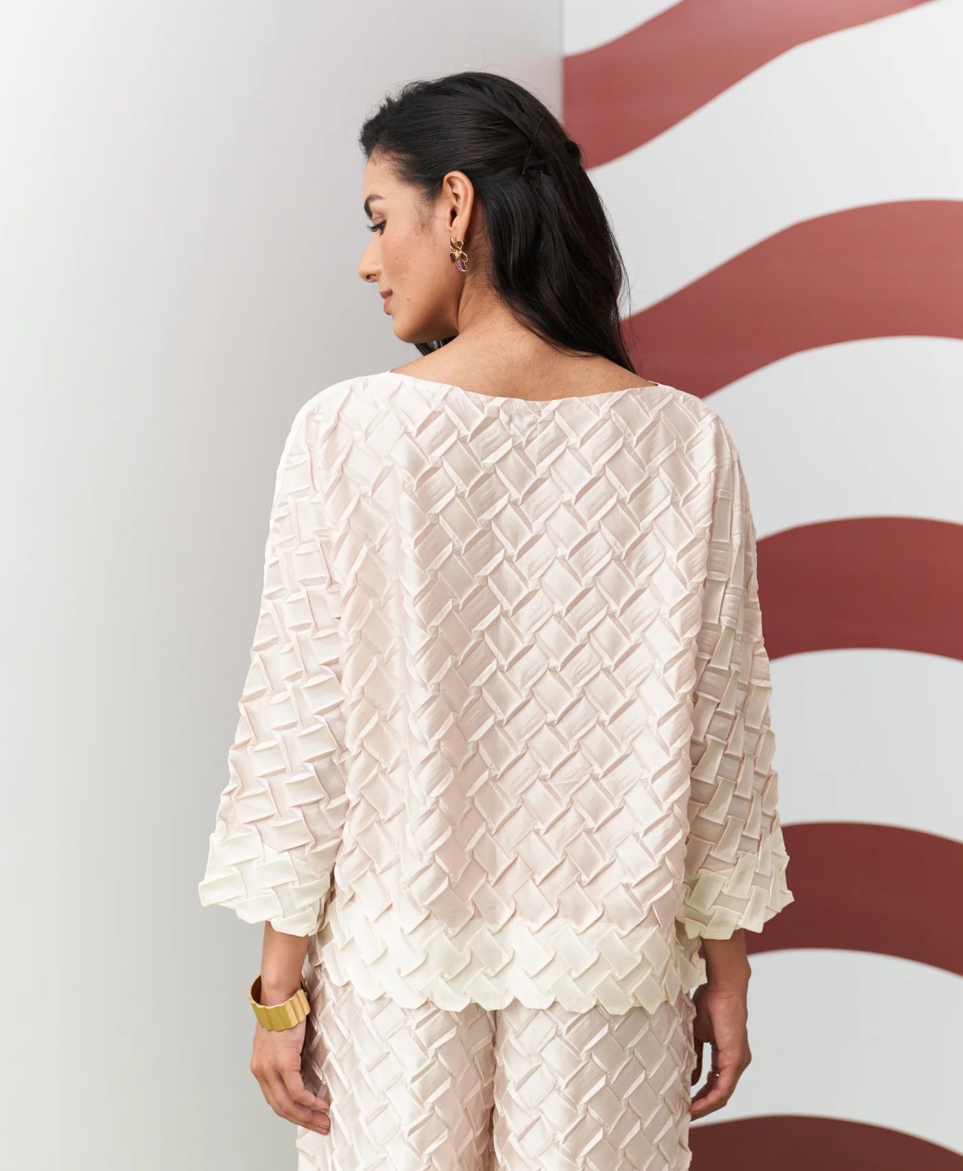 IVORY CHIBAS CO-ORD SET