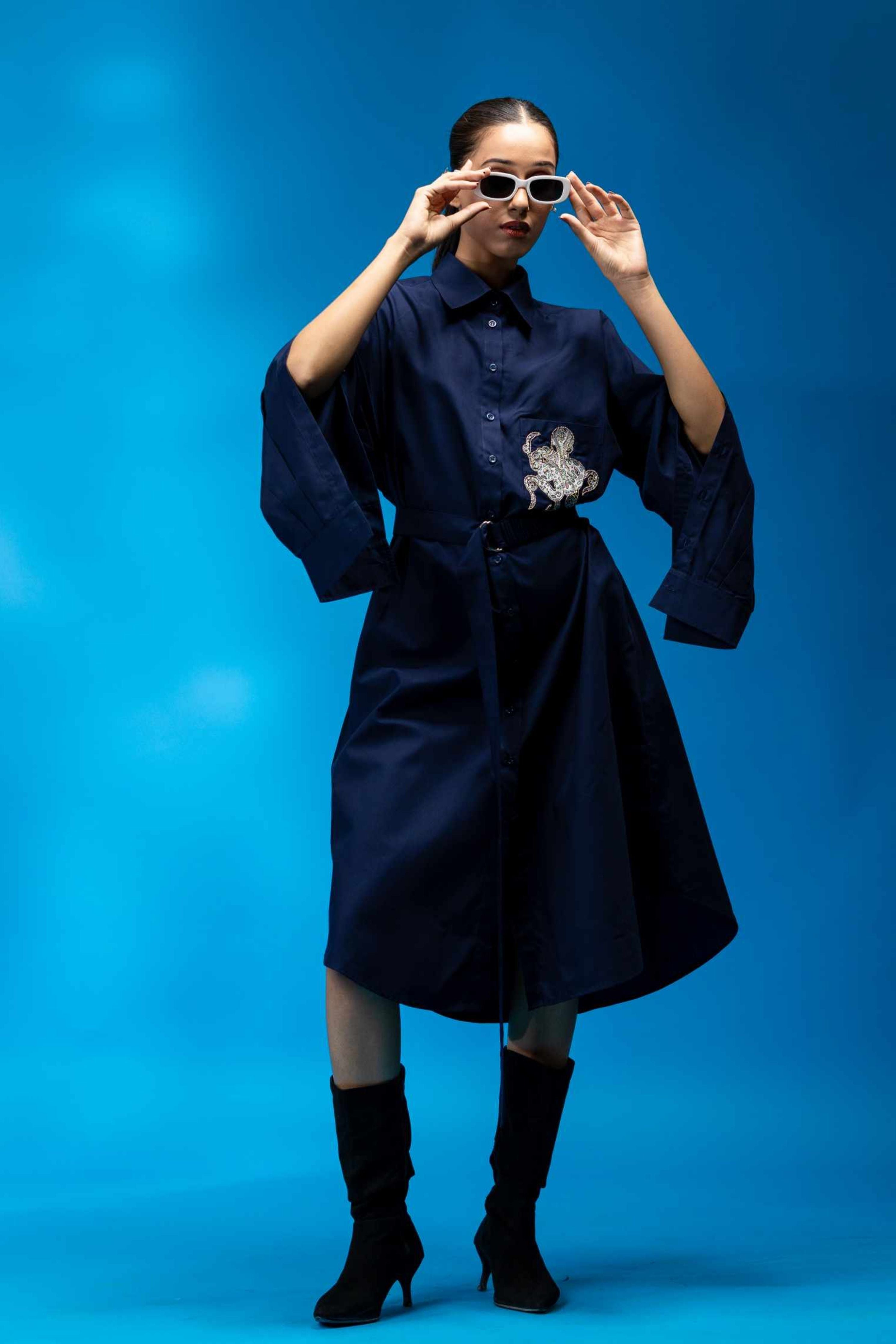 Polypus Pocket Octopus Dress