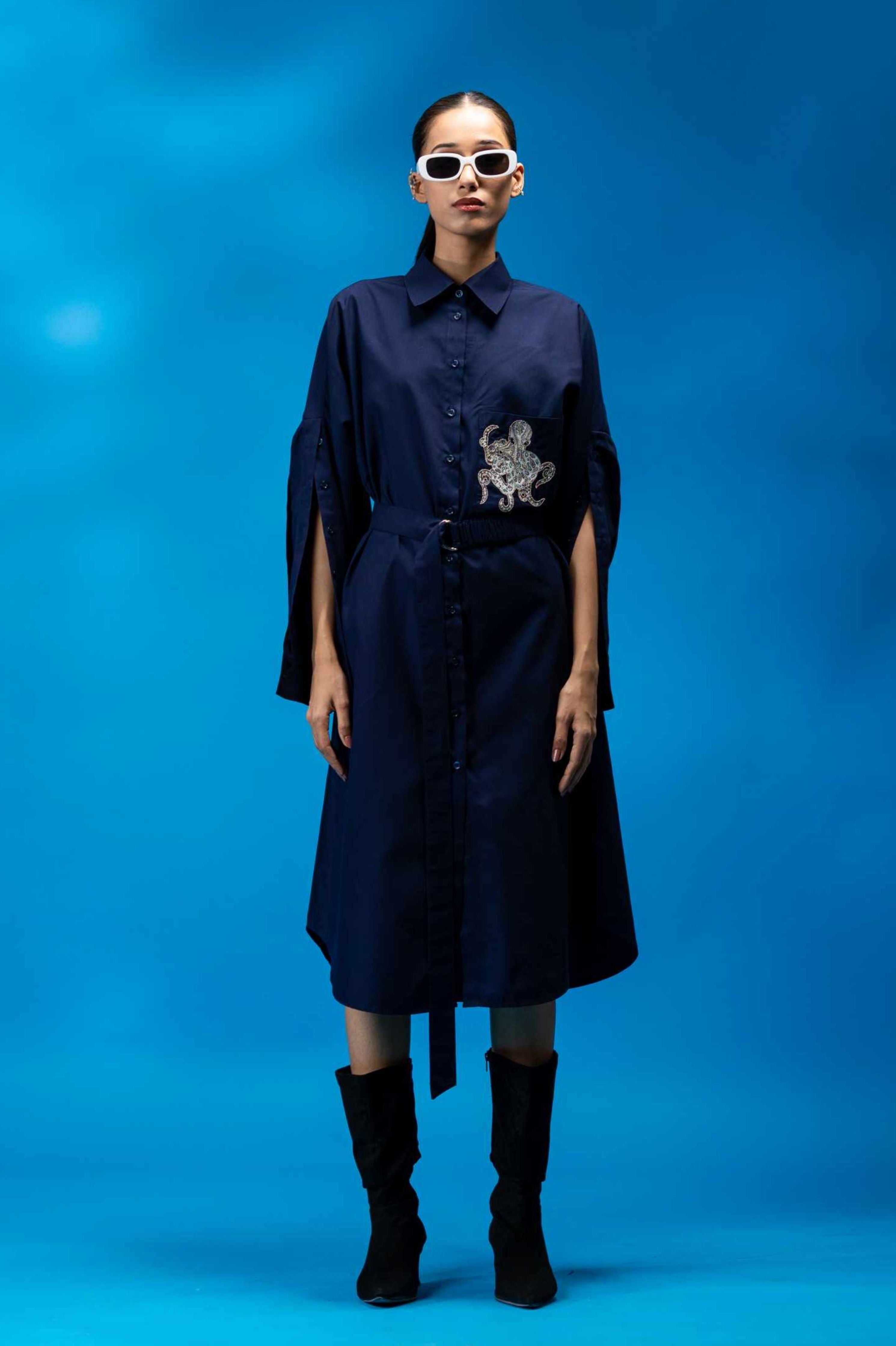 Polypus Pocket Octopus Dress