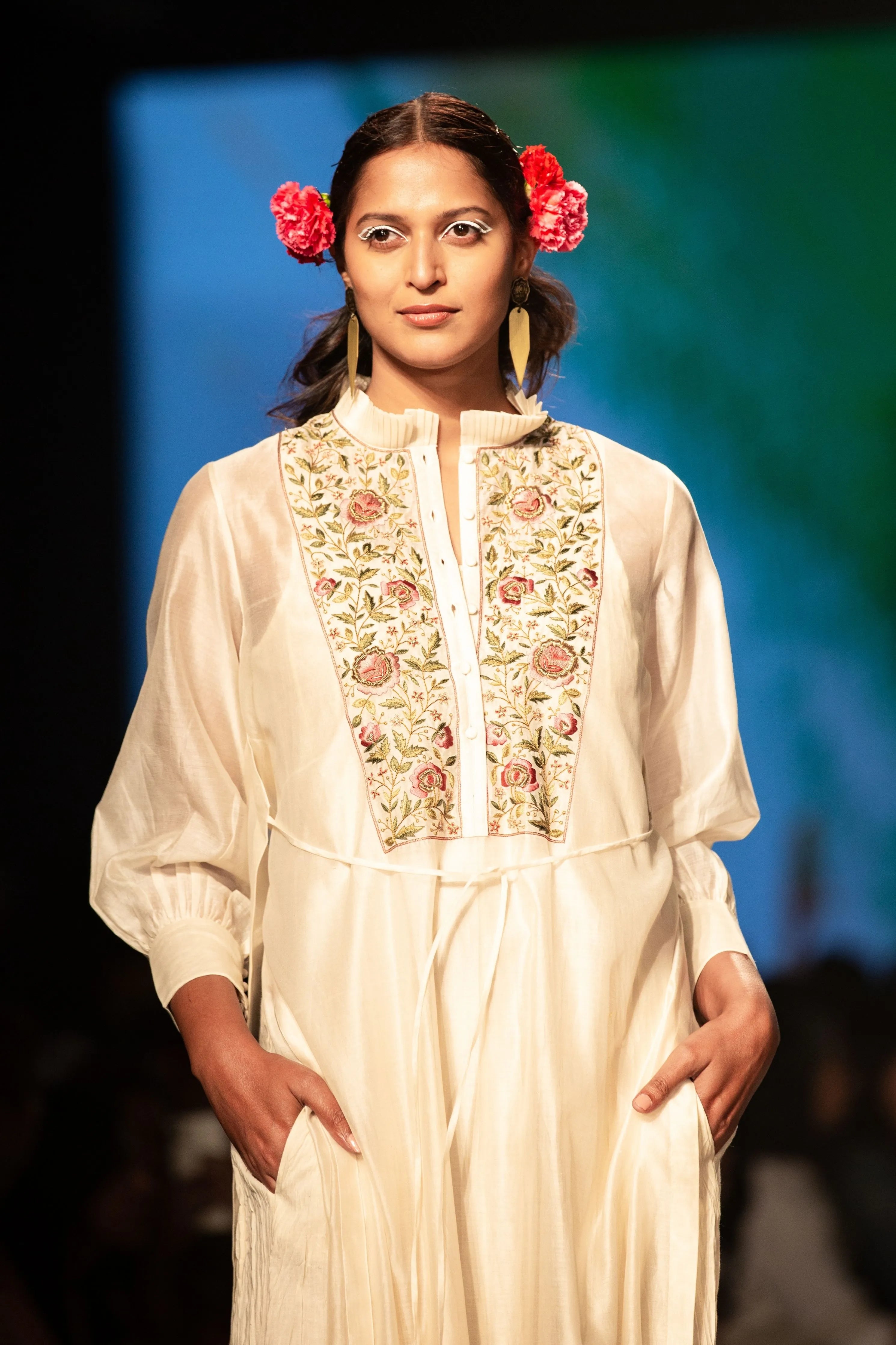 Ivory Parsi Dress