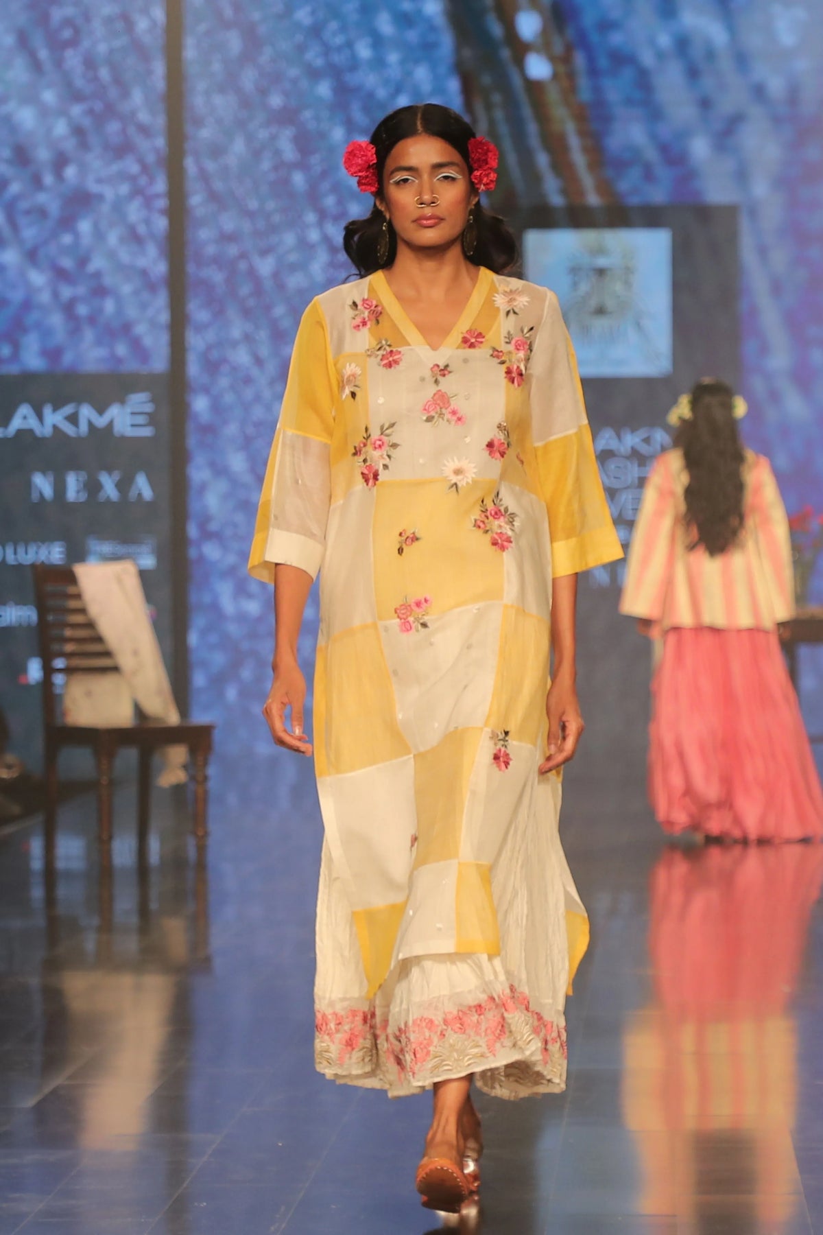 Yellow Ivory Butas Dress