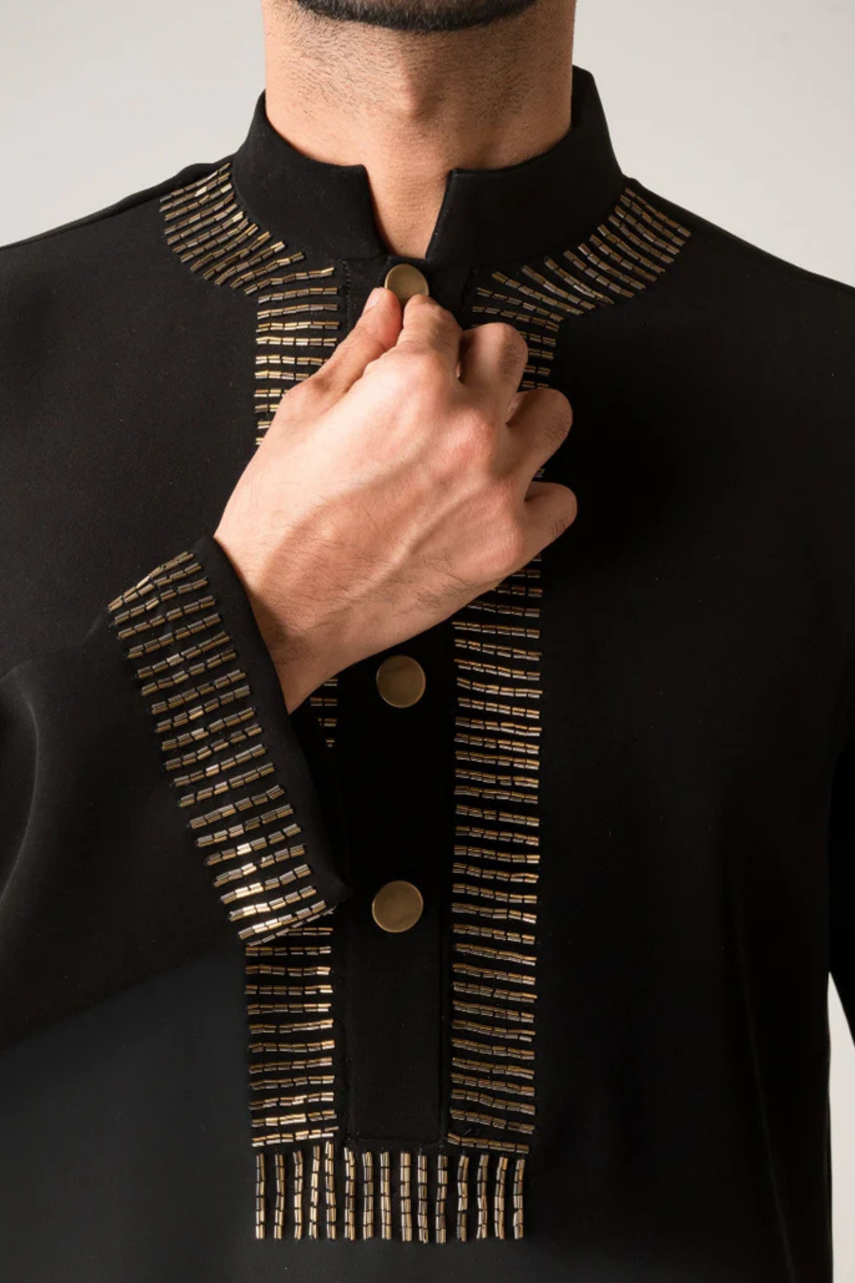 Parallel Embellished Kurta
