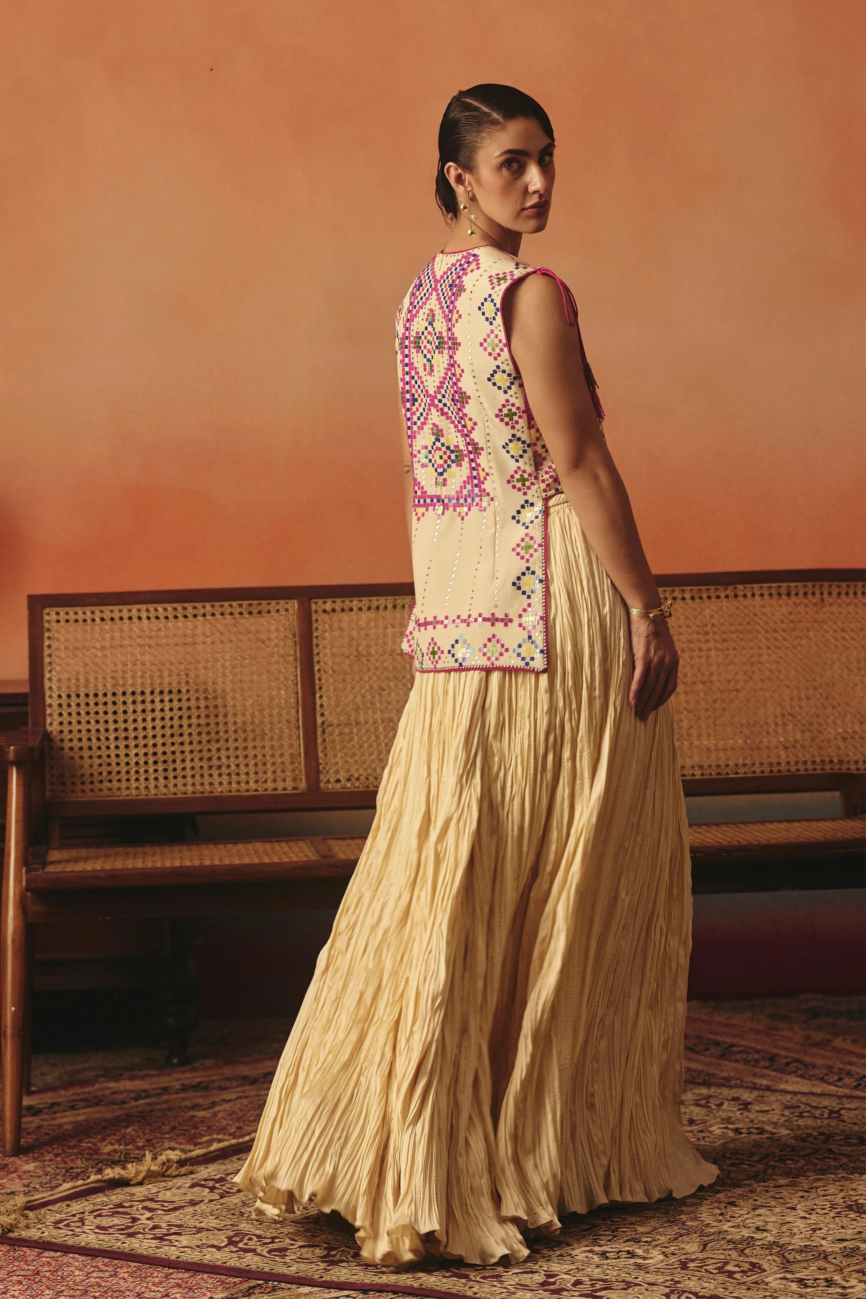 Ajna Lehnga Set