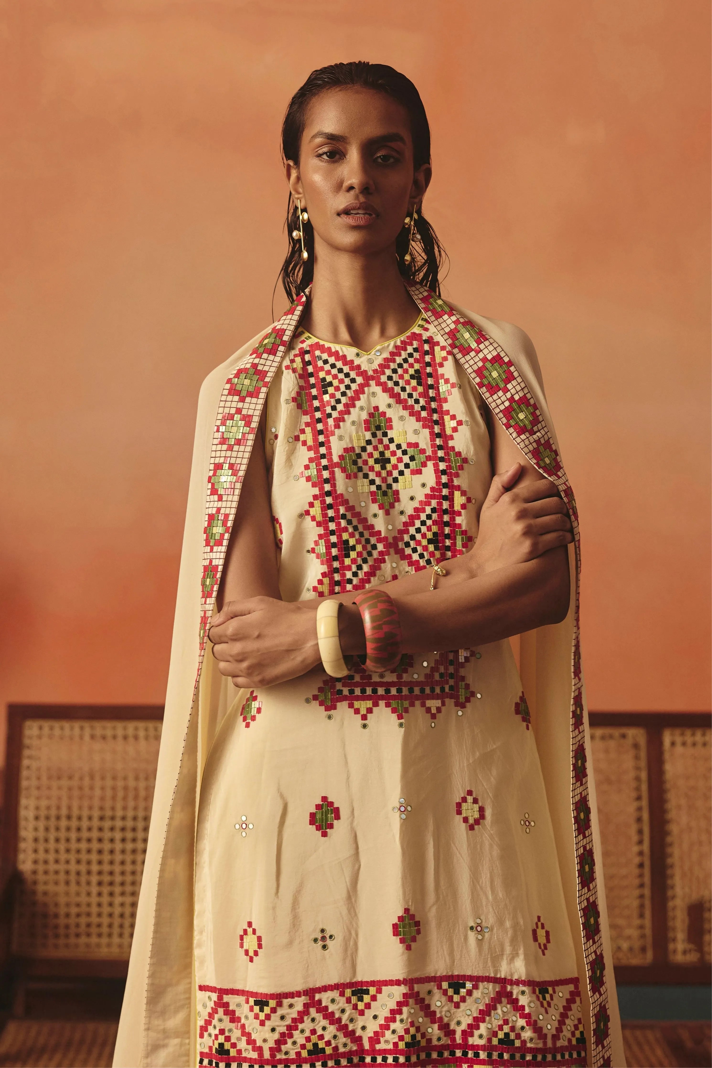 Jharokha Lehnga Set