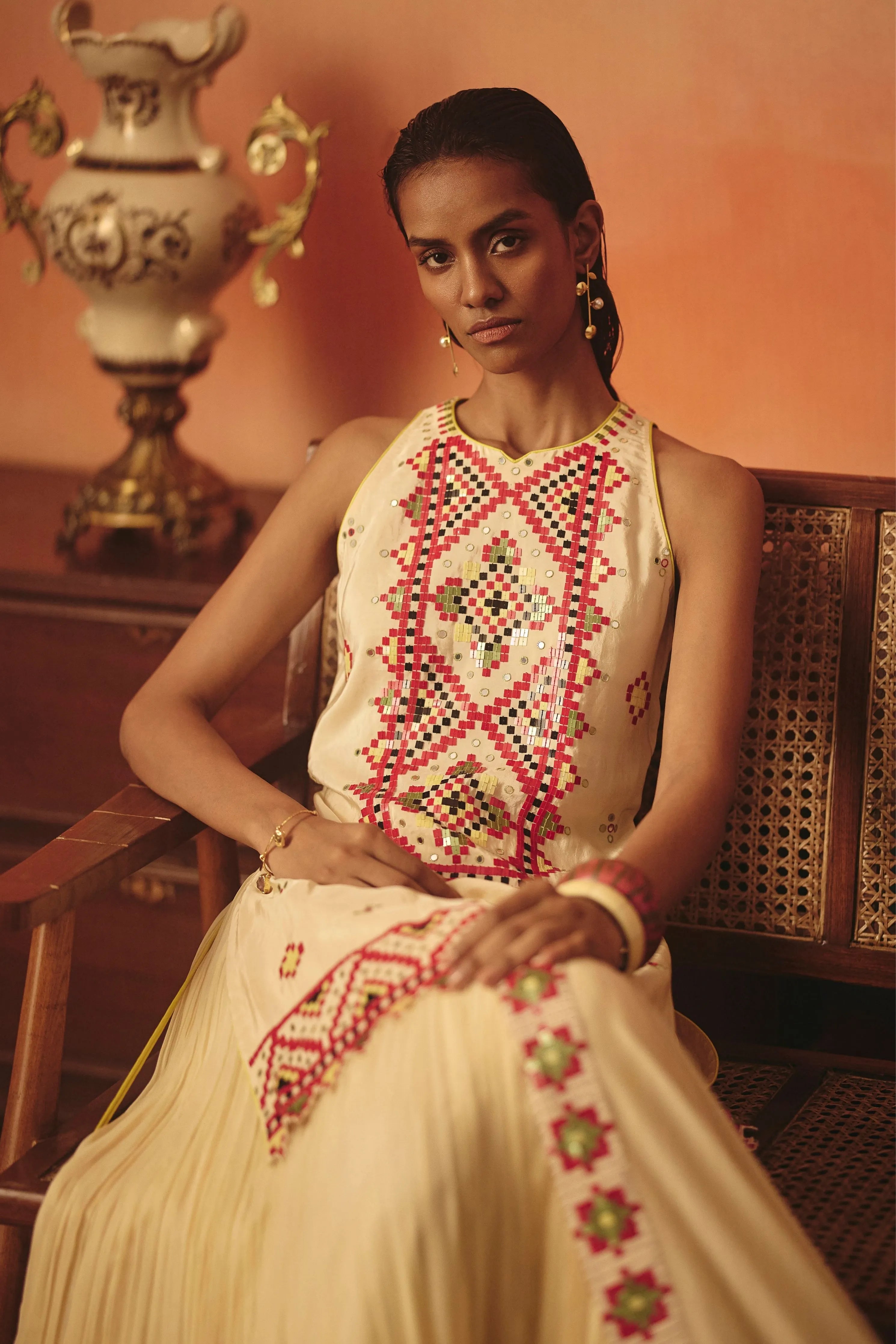 Jharokha Lehnga Set