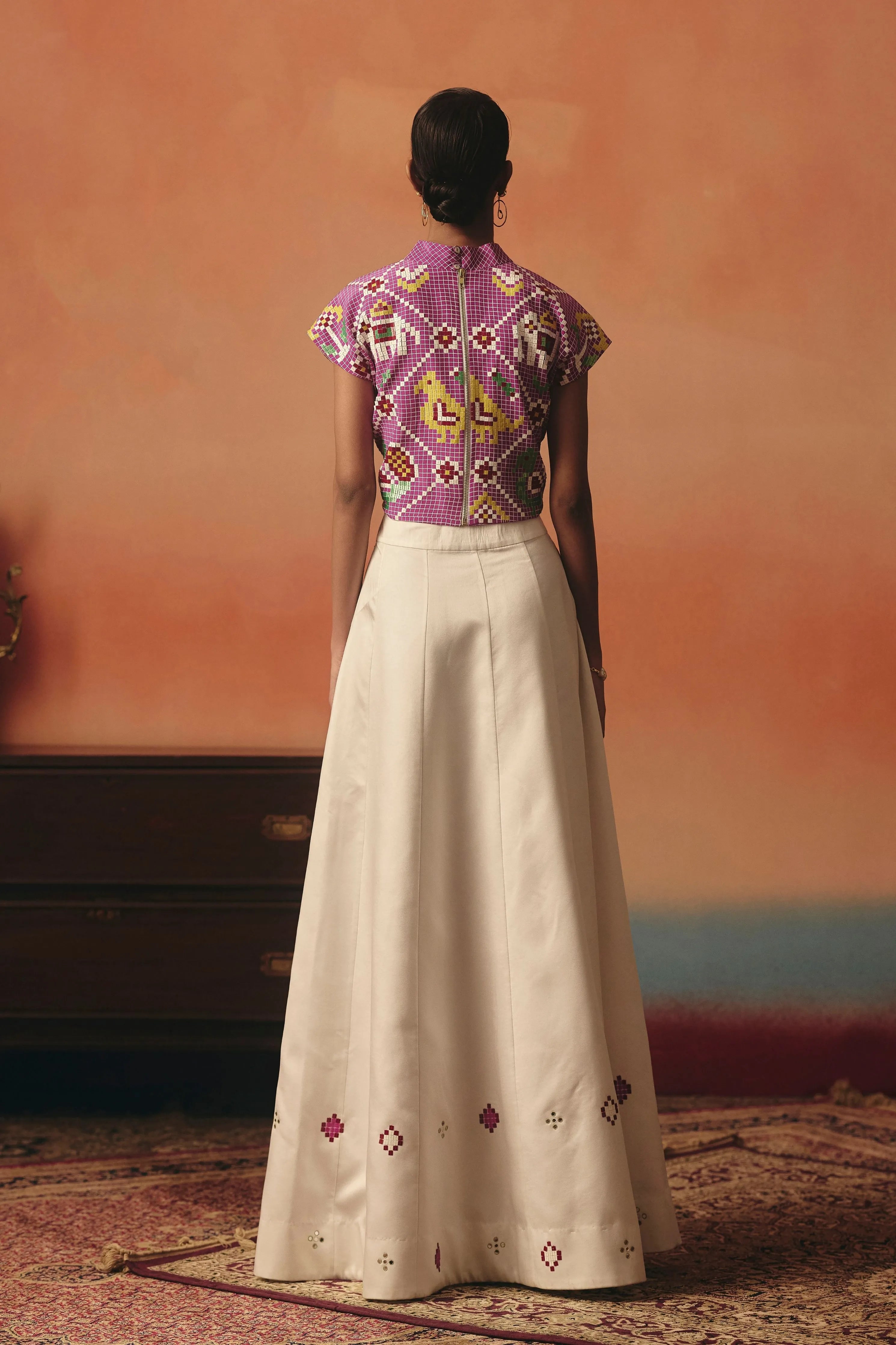 Hansini Skirt Set