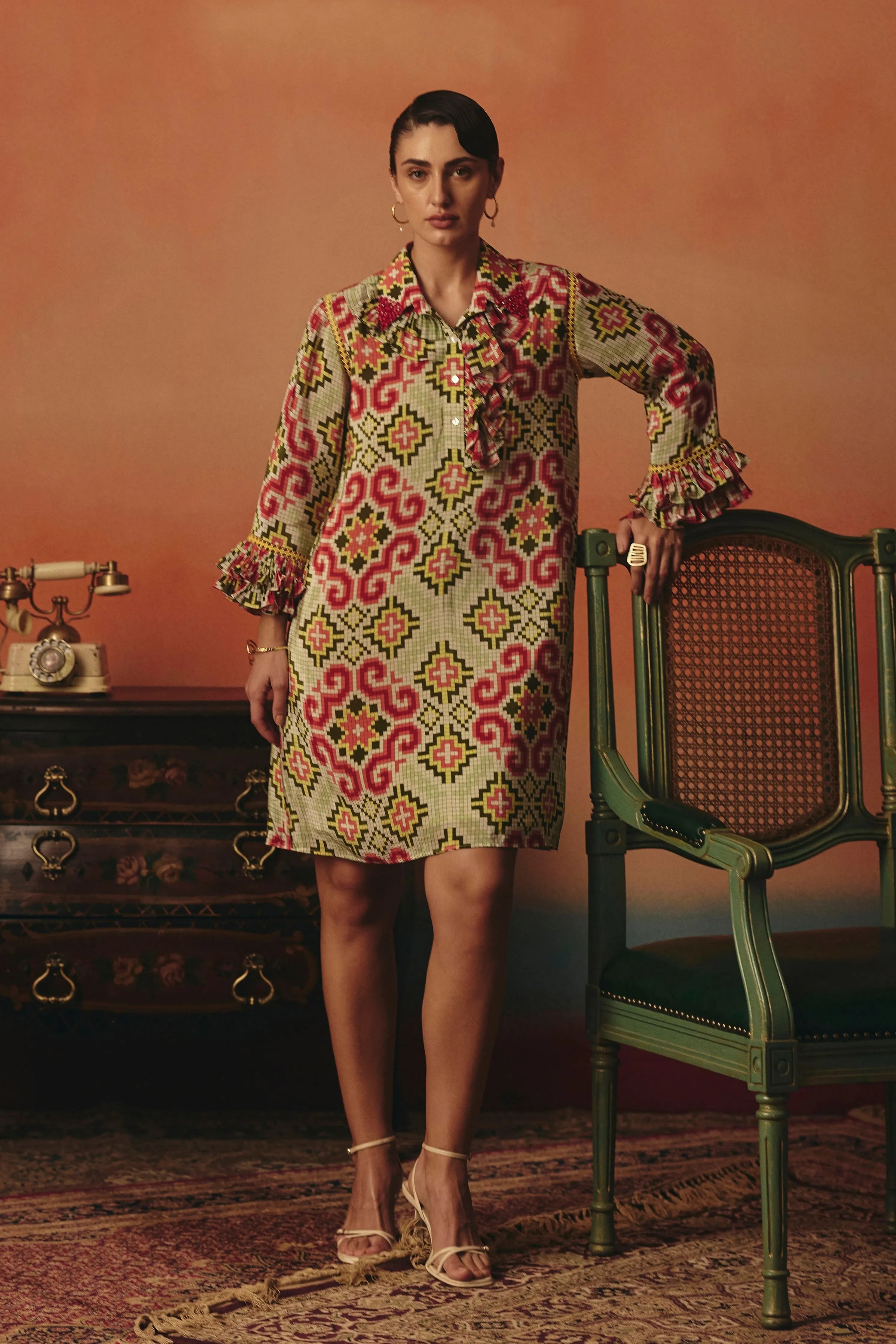 Tara Frill Dress