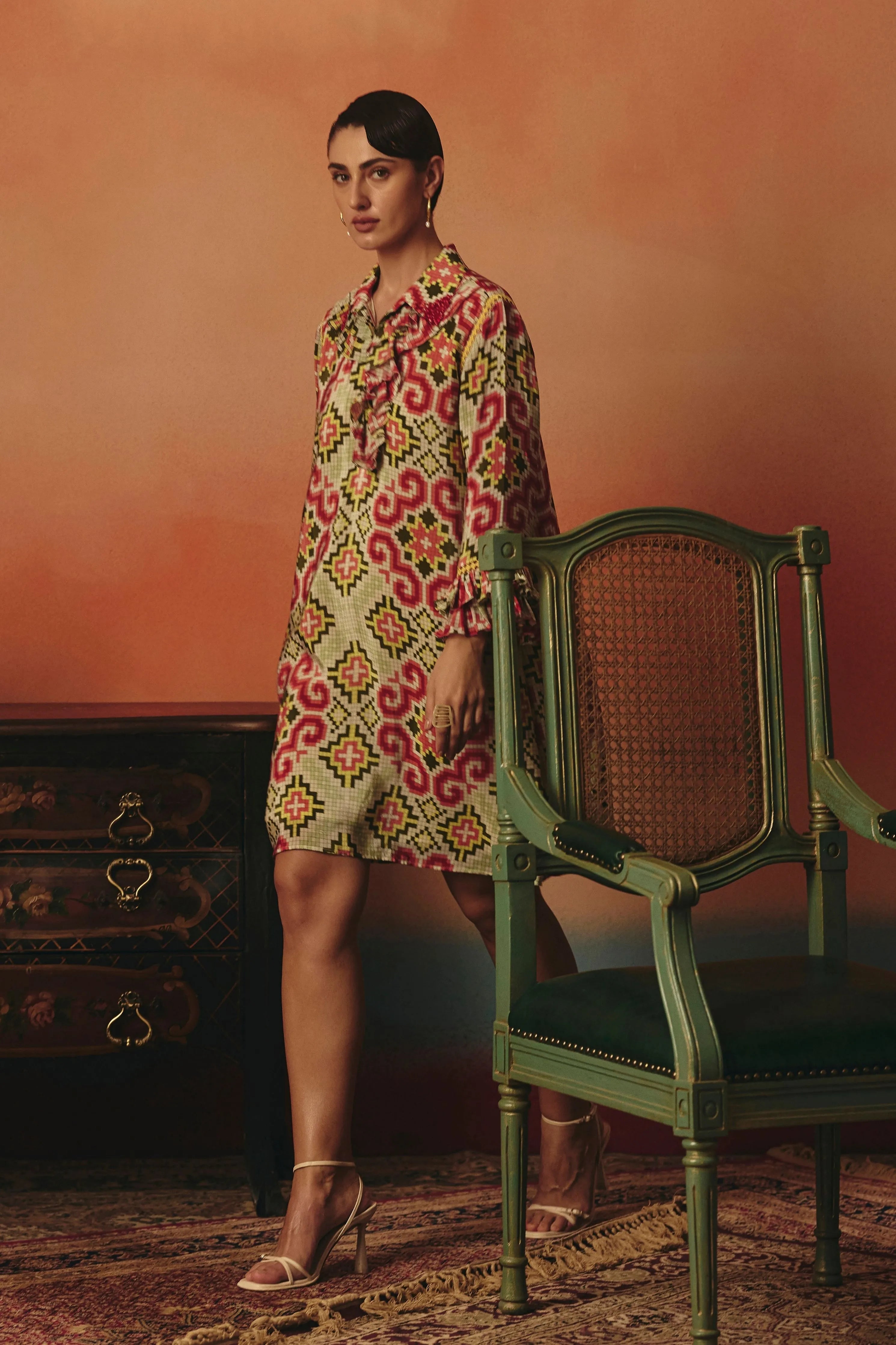 Tara Frill Dress