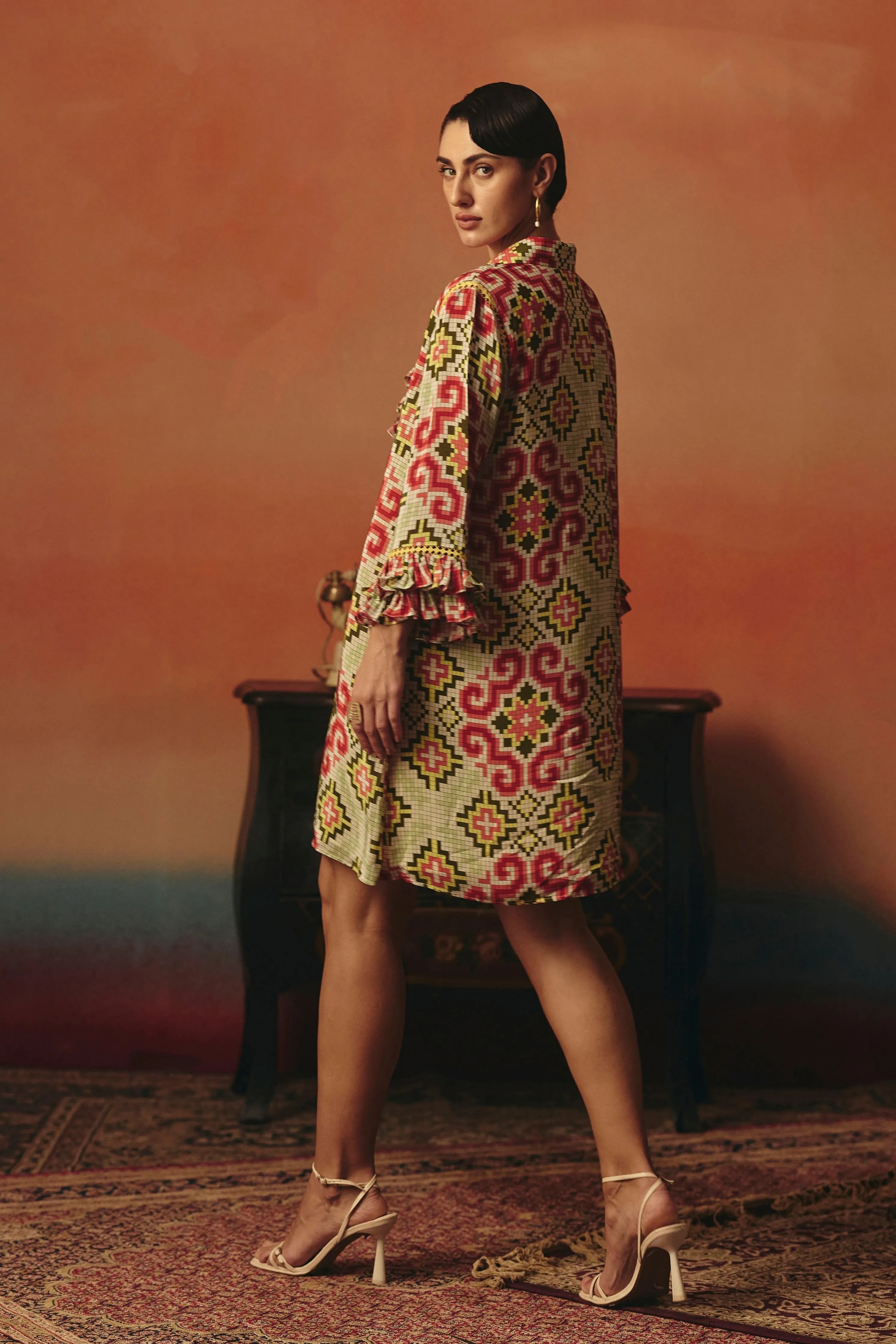 Tara Frill Dress
