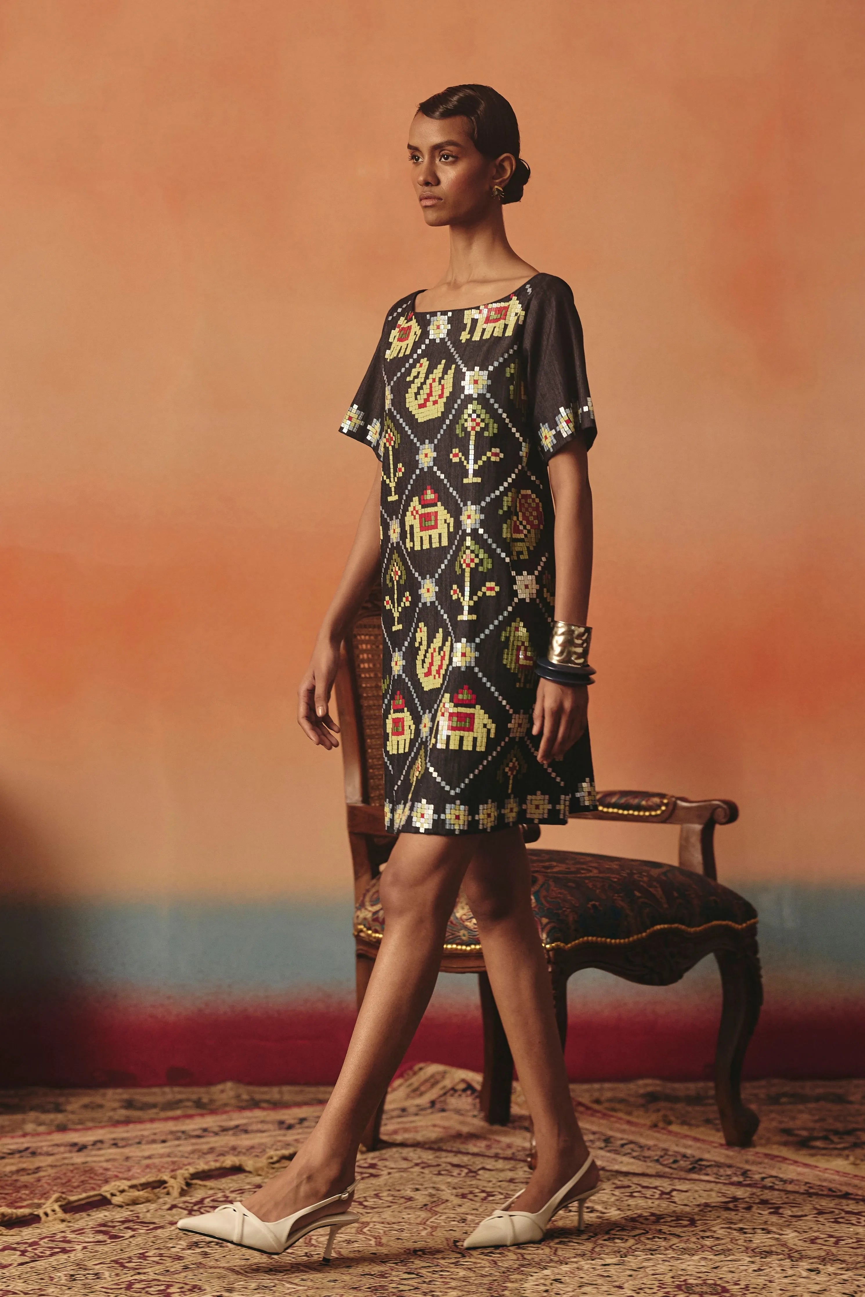 Mithu Dress