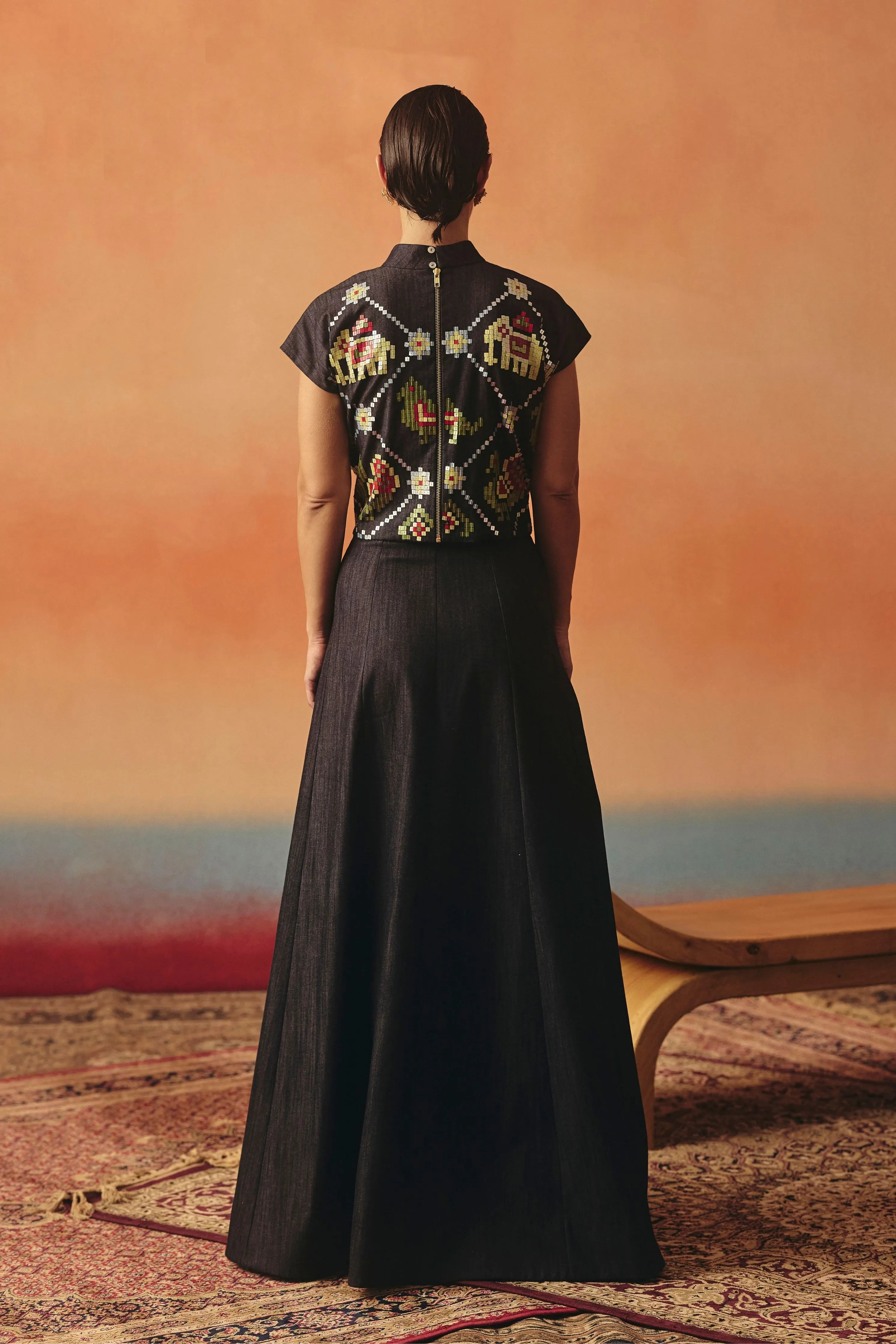 Mithu Skirt Set