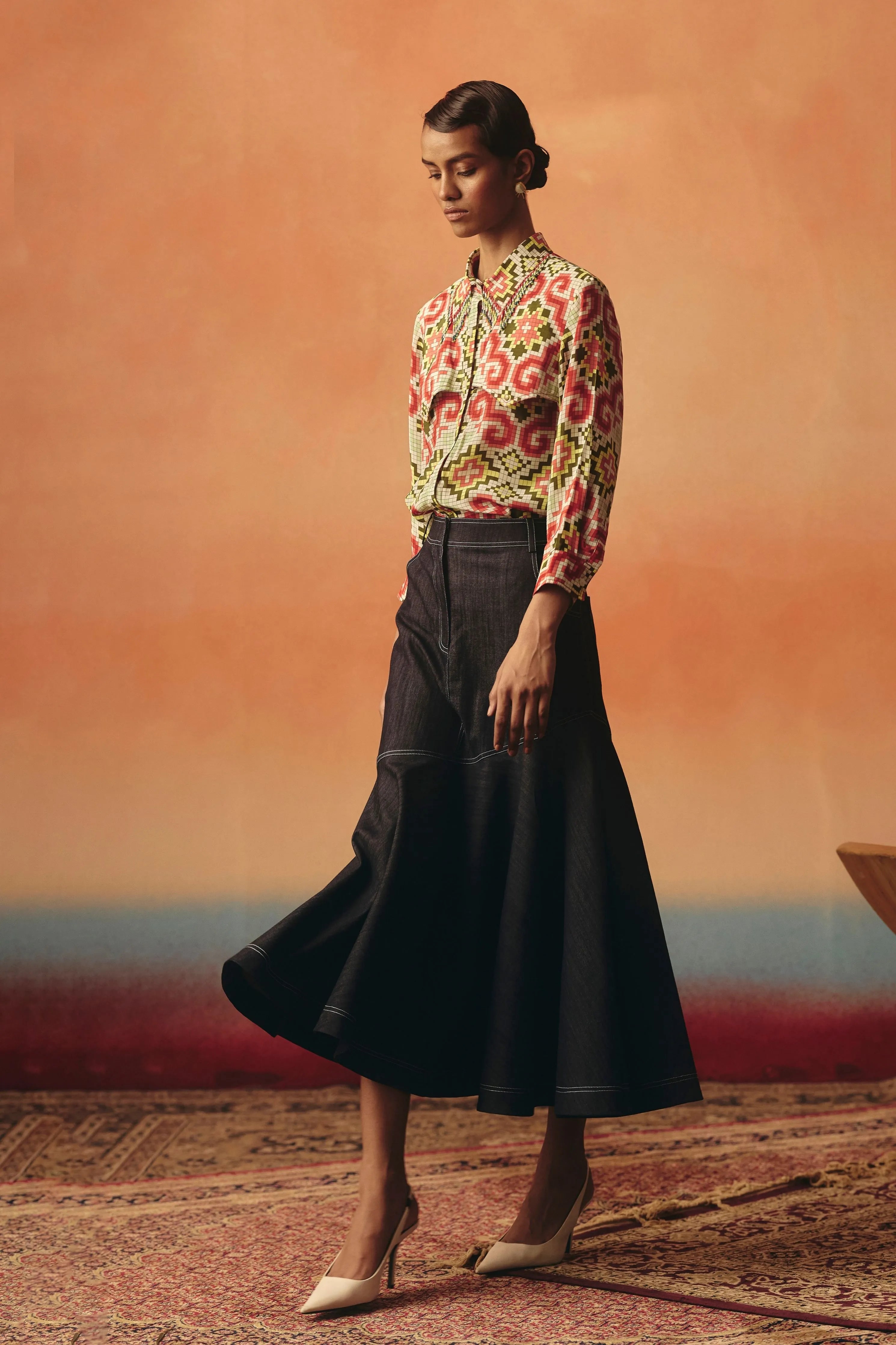 Dhara Skirt