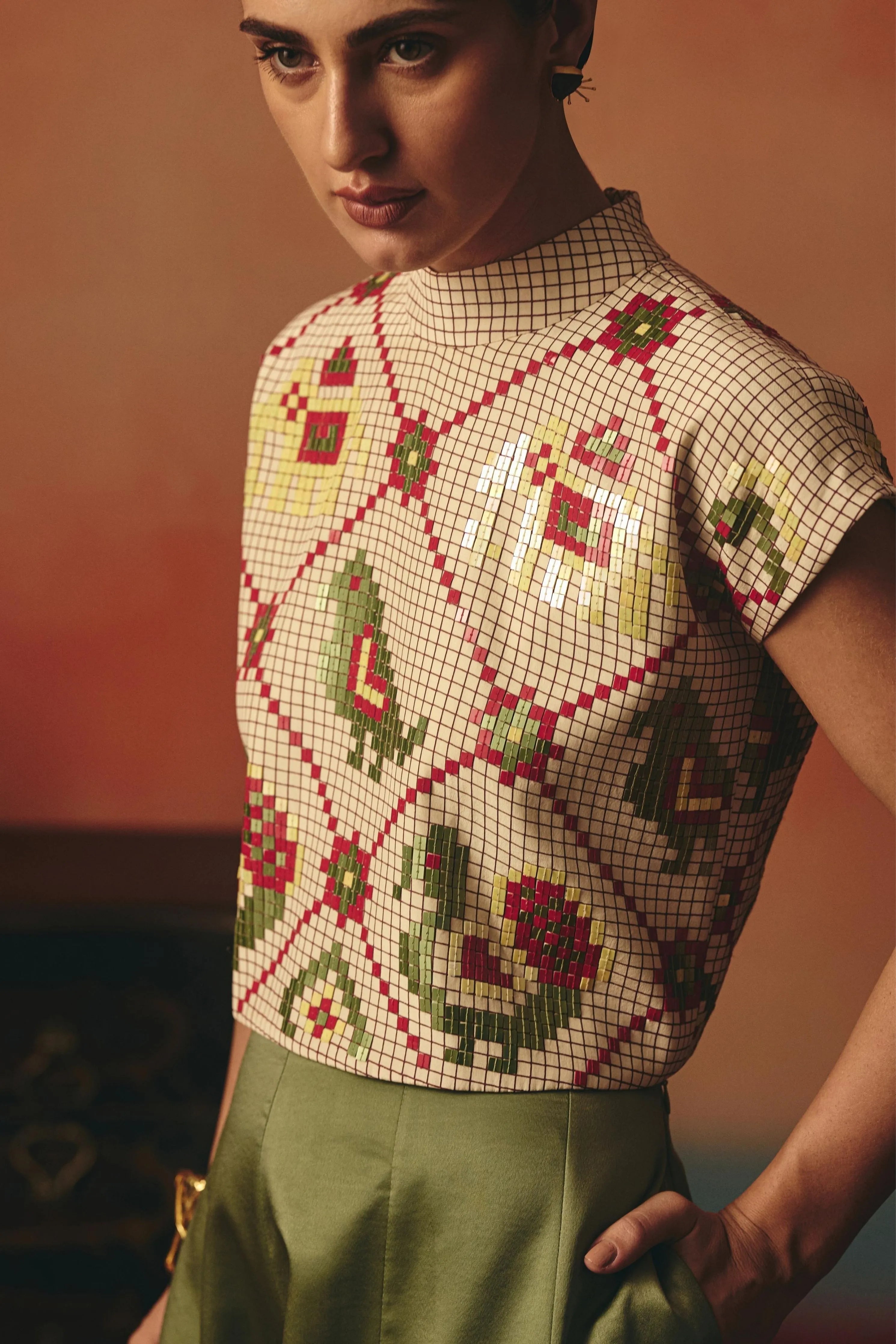 Tota Maina Croptop