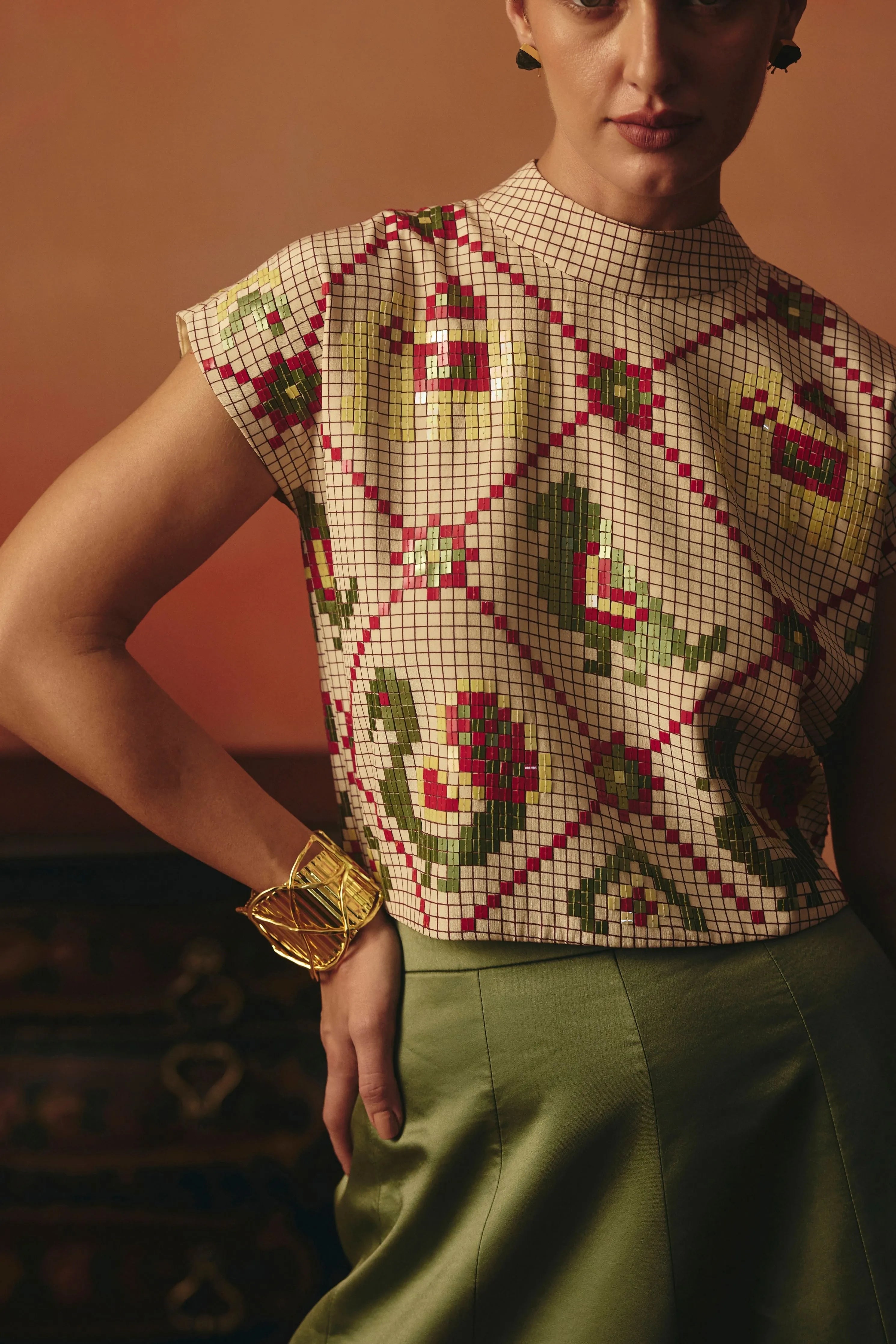 Tota Maina Croptop