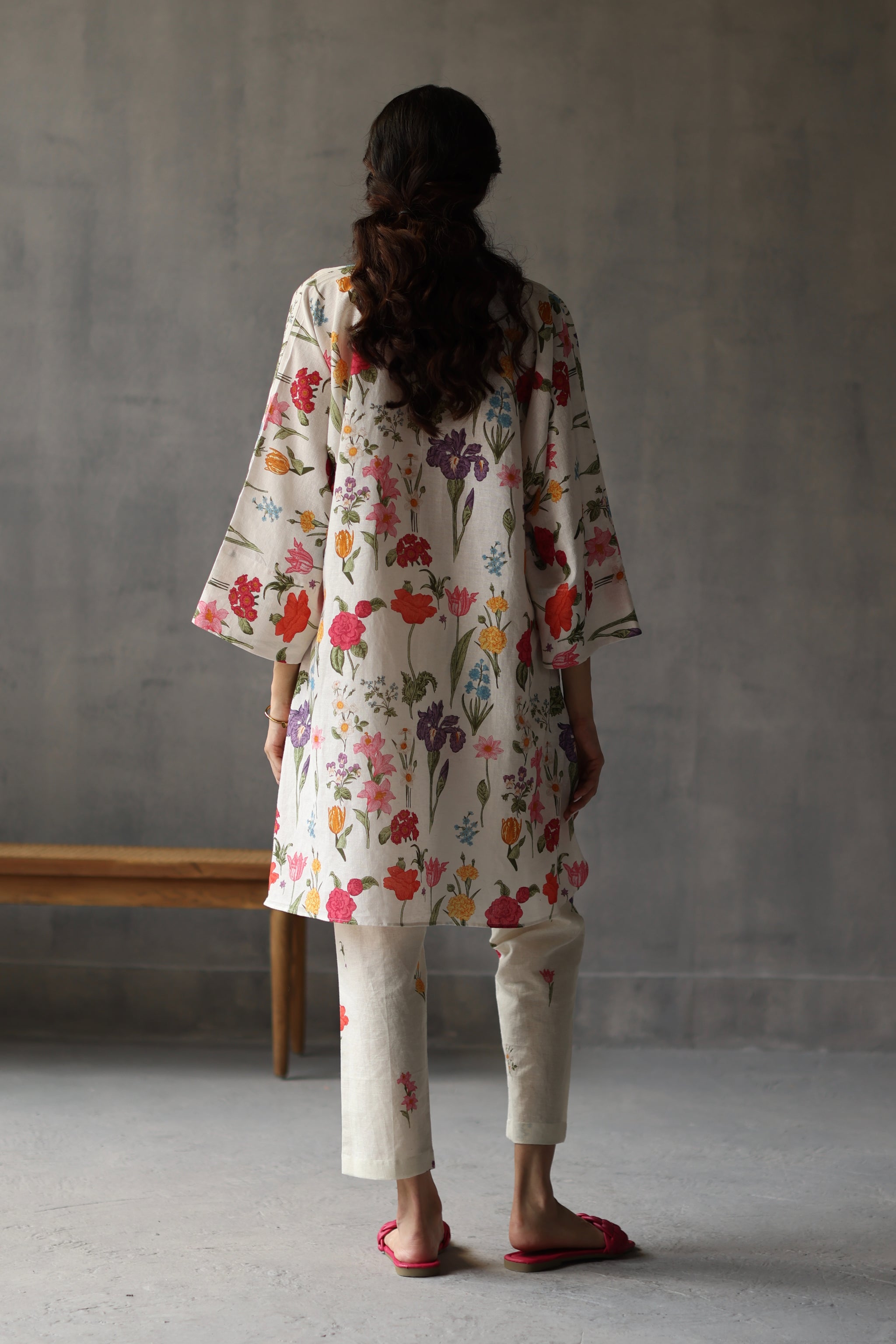 Primrose Kaftan Ivory