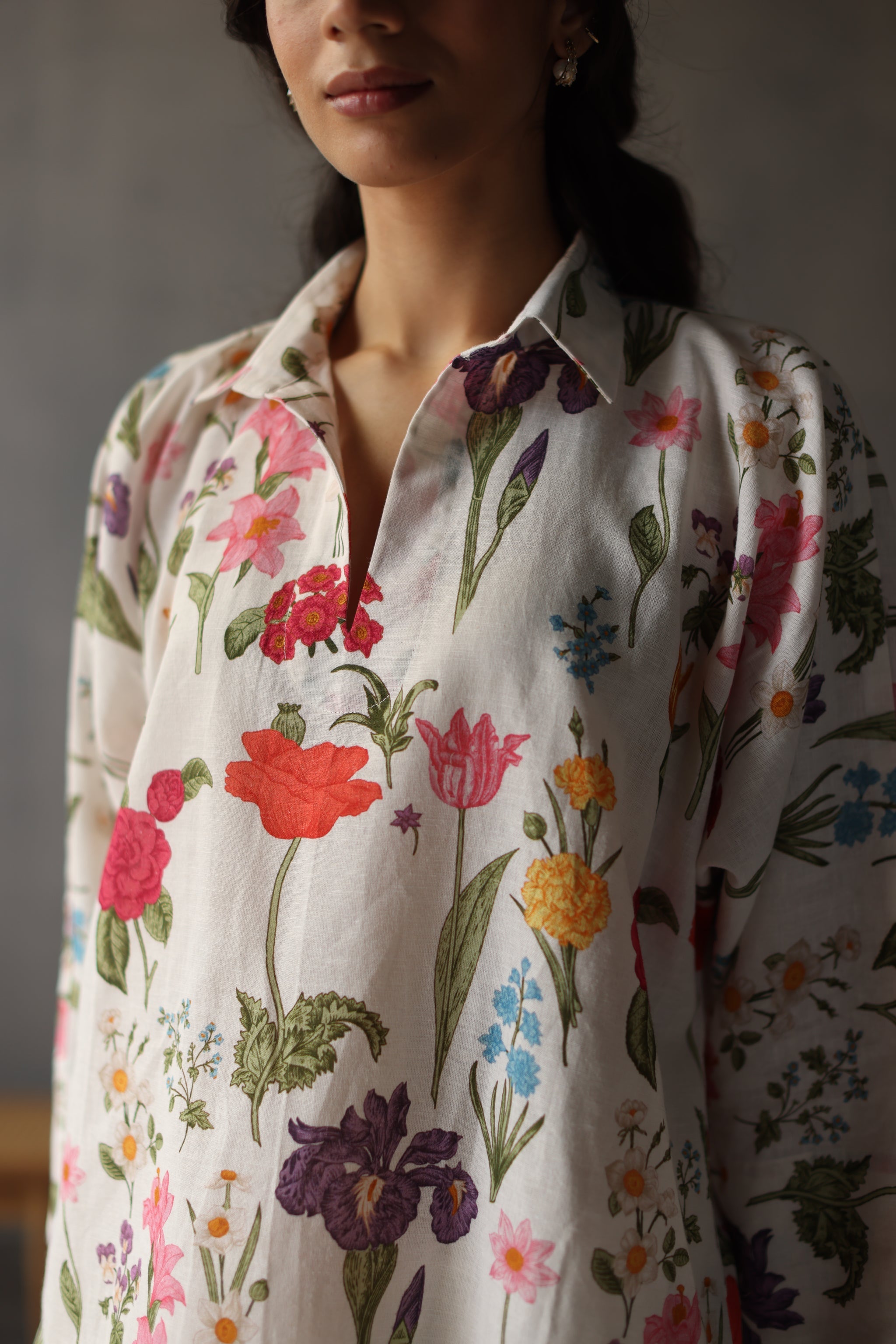 Primrose Kaftan Ivory