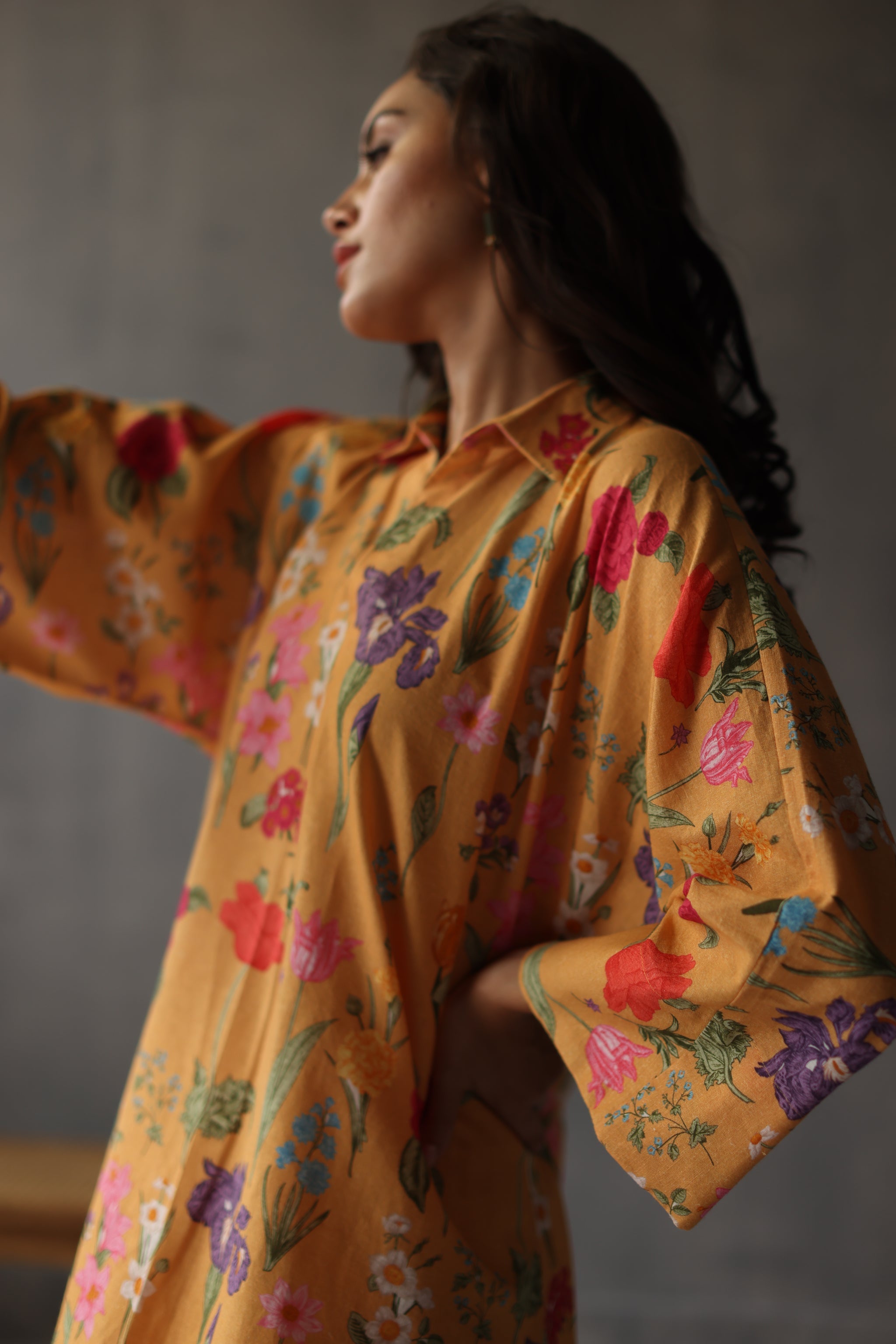 Primrose Kaftan Mango