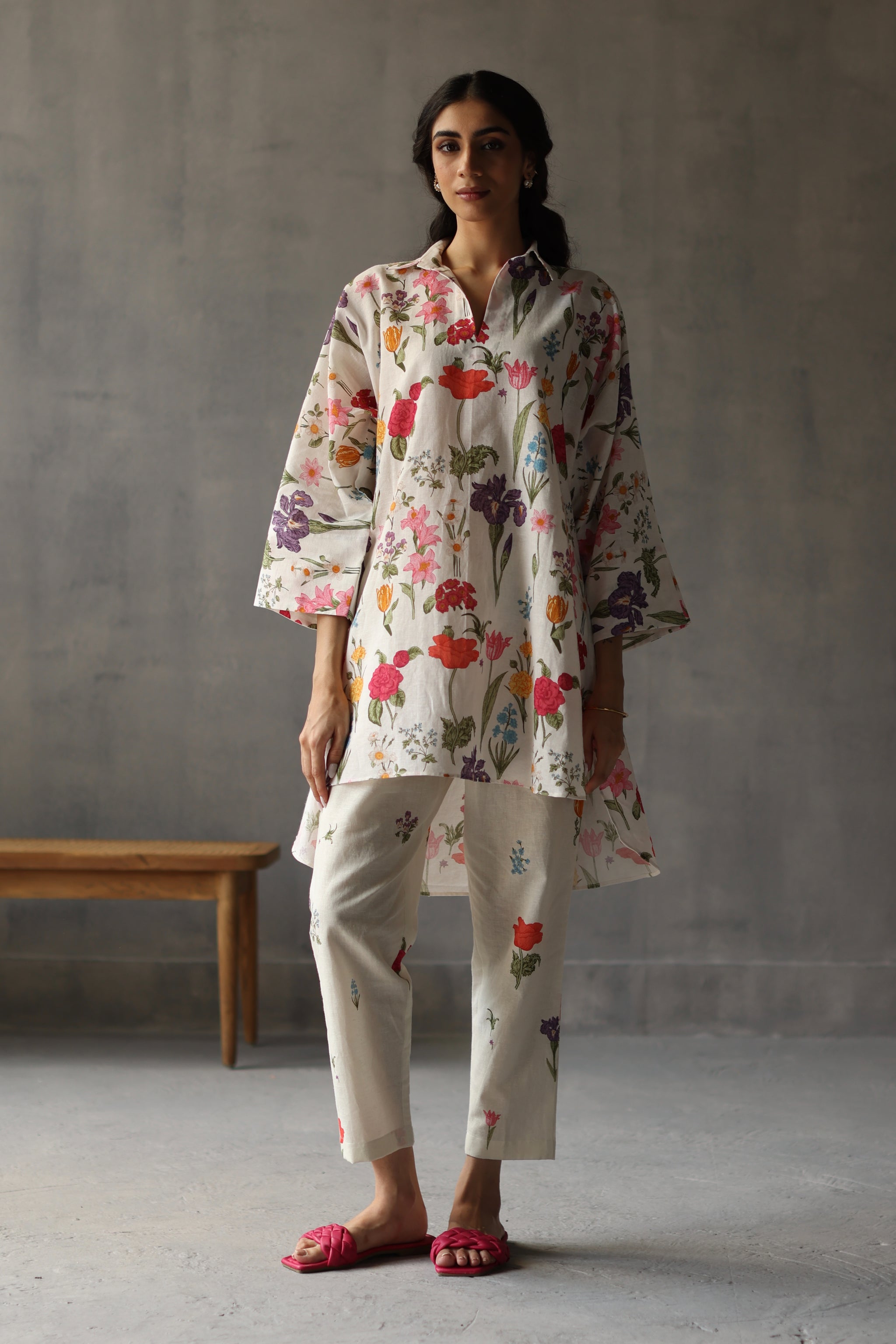 Primrose Pants Ivory