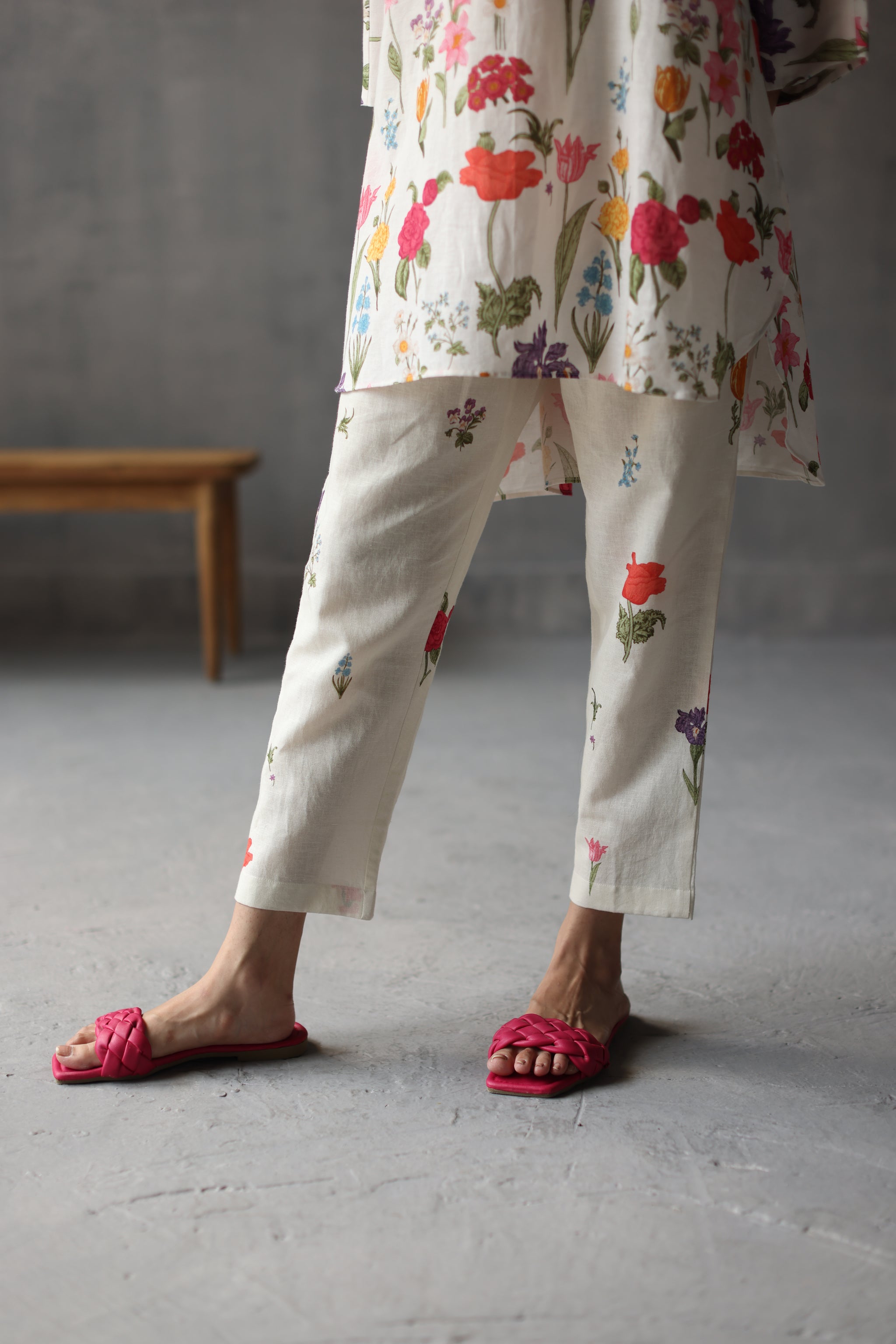 Primrose Pants Ivory