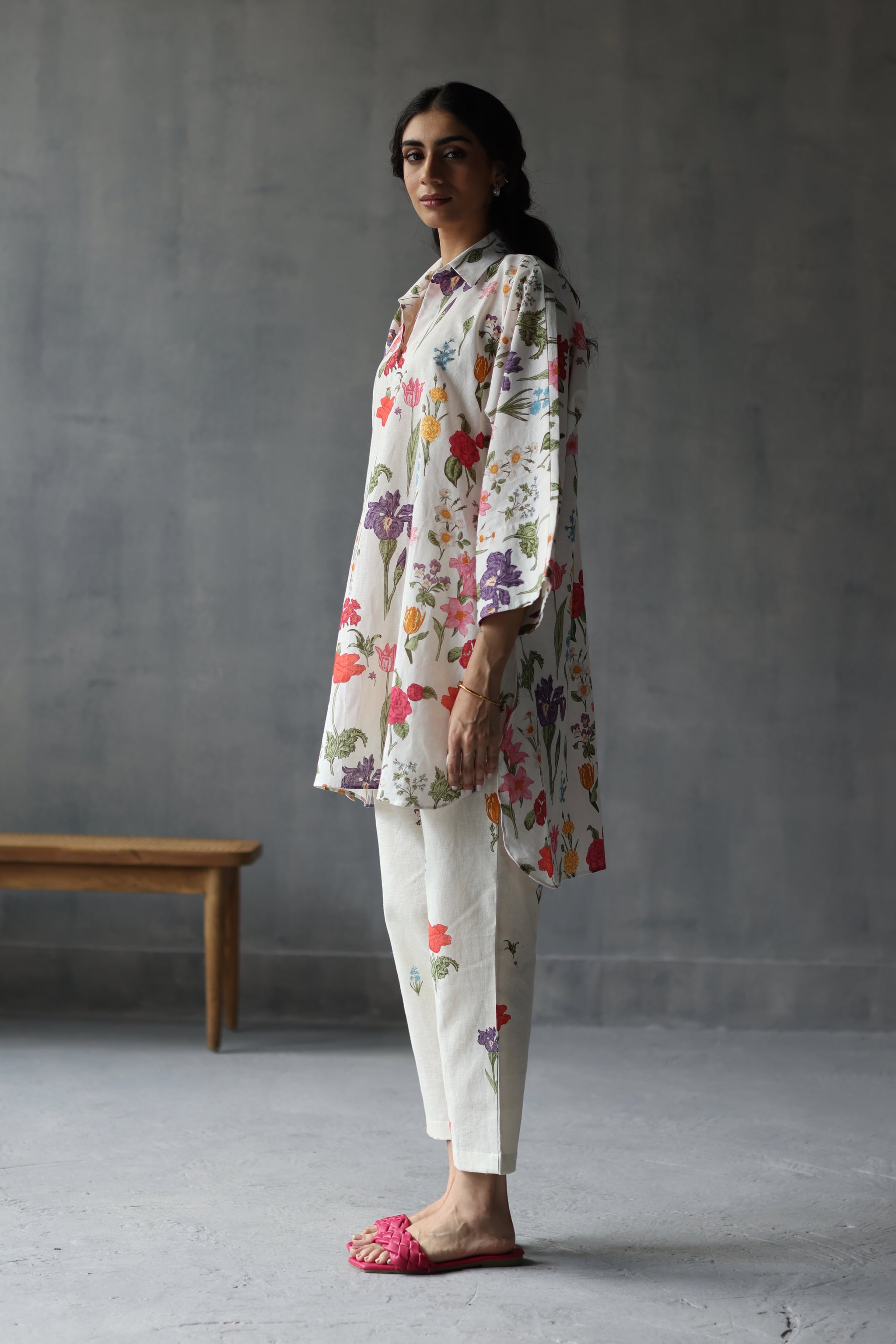 Primrose Pants Ivory