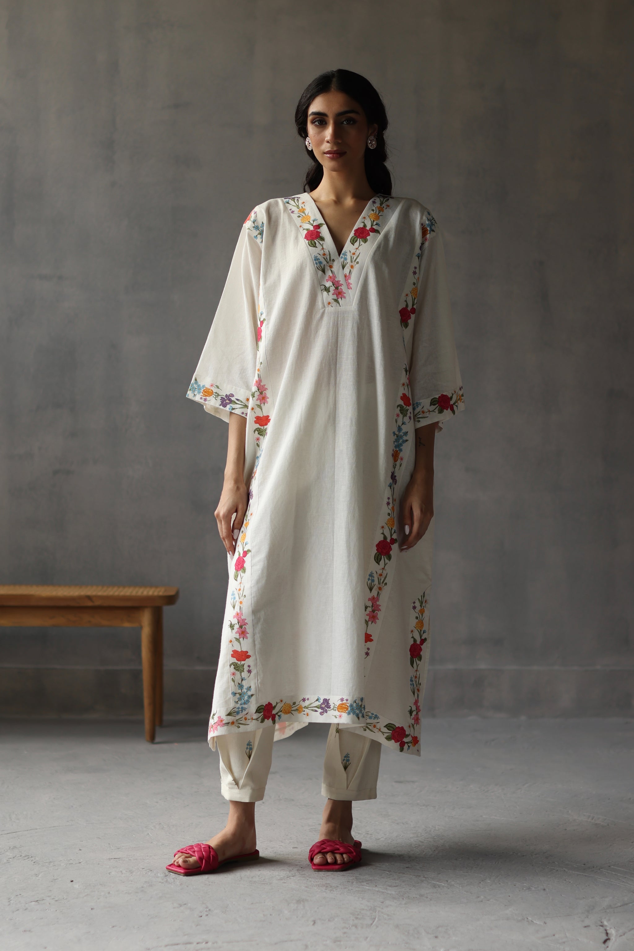 Primrose Phiran Set Ivory