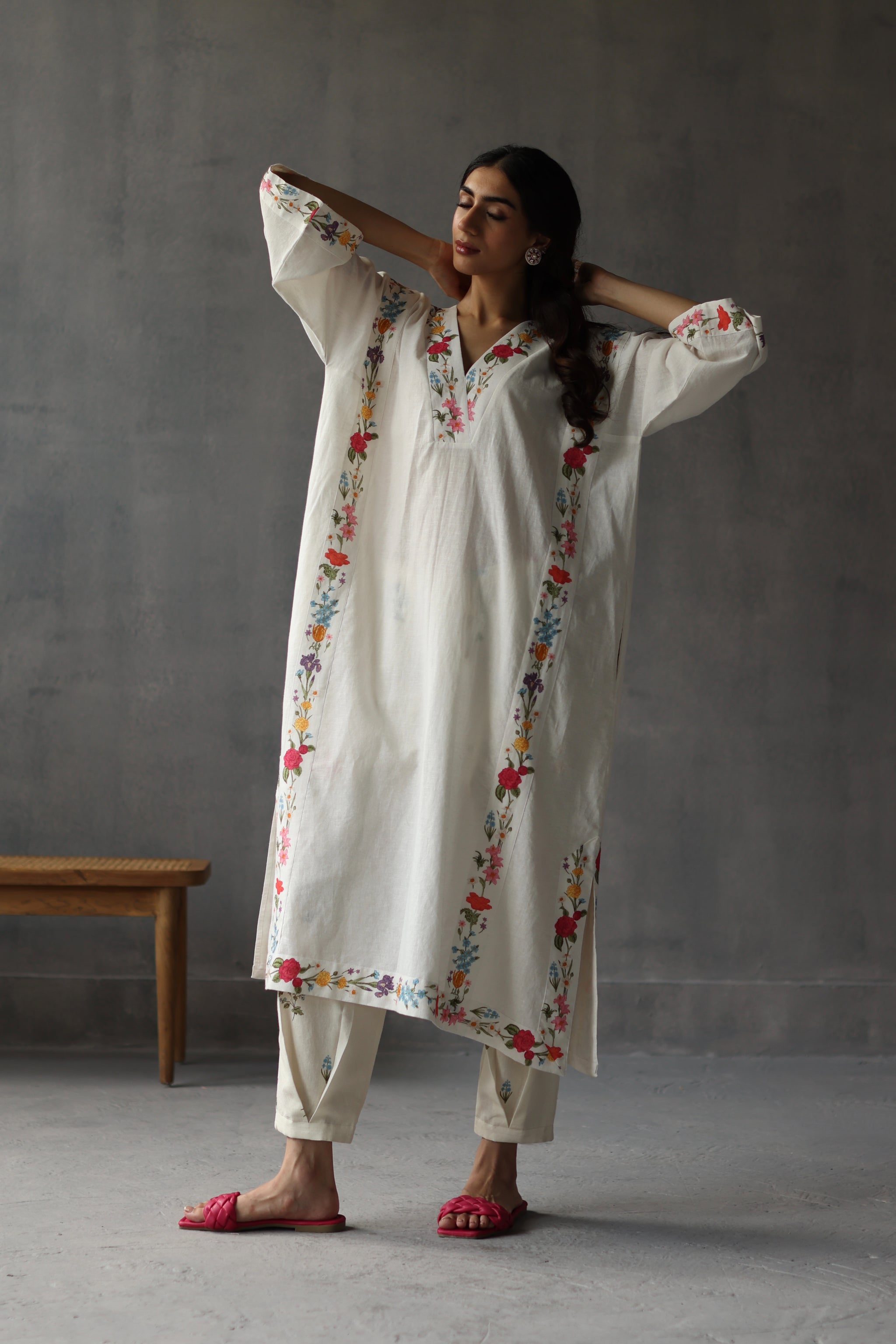 Primrose Phiran Set Ivory