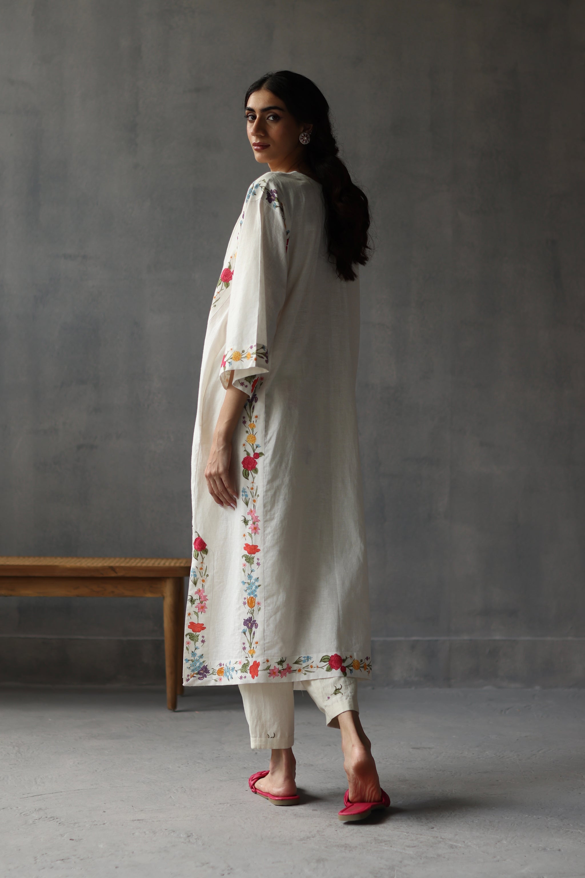 Primrose Phiran Set Ivory