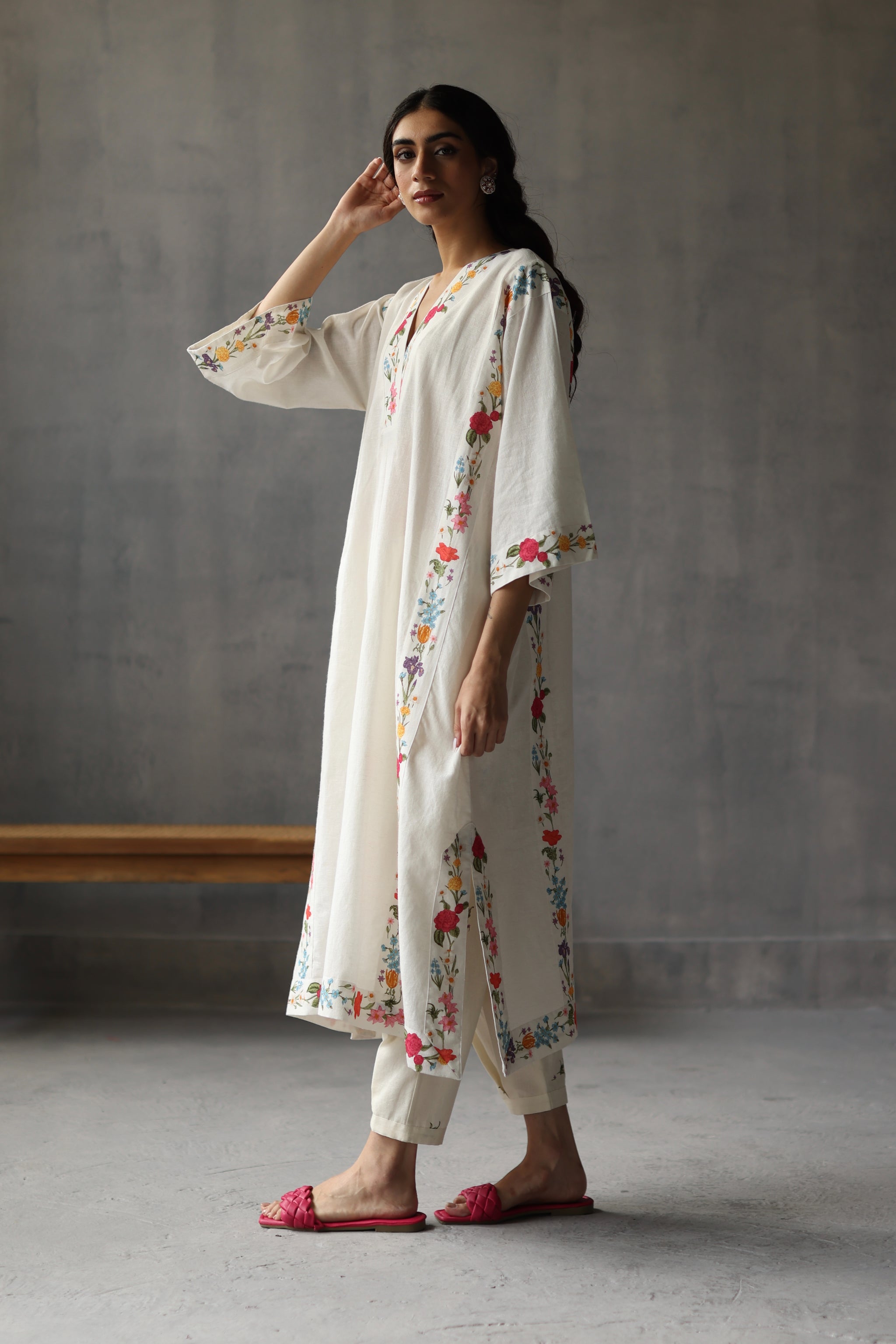 Primrose Phiran Set Ivory