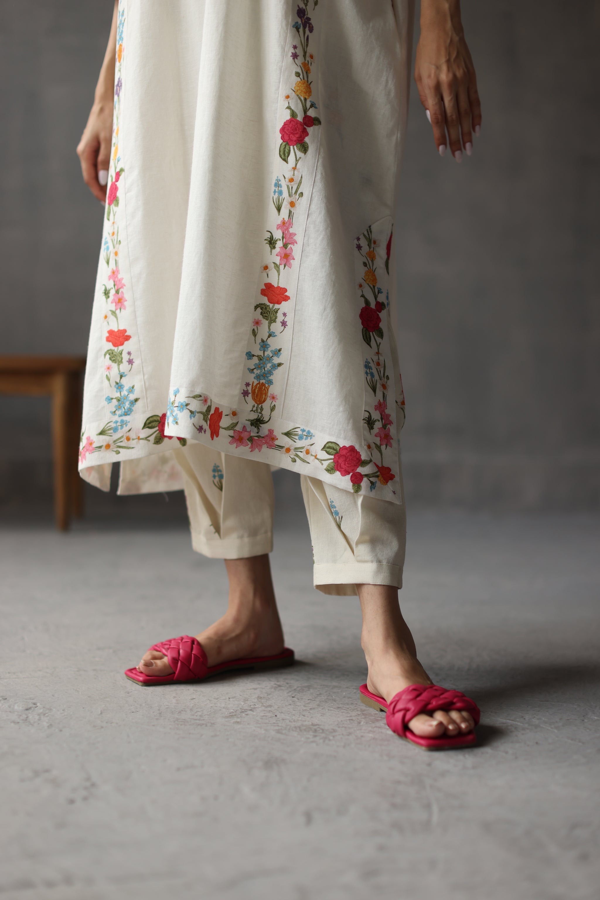 Primrose Phiran Set Ivory
