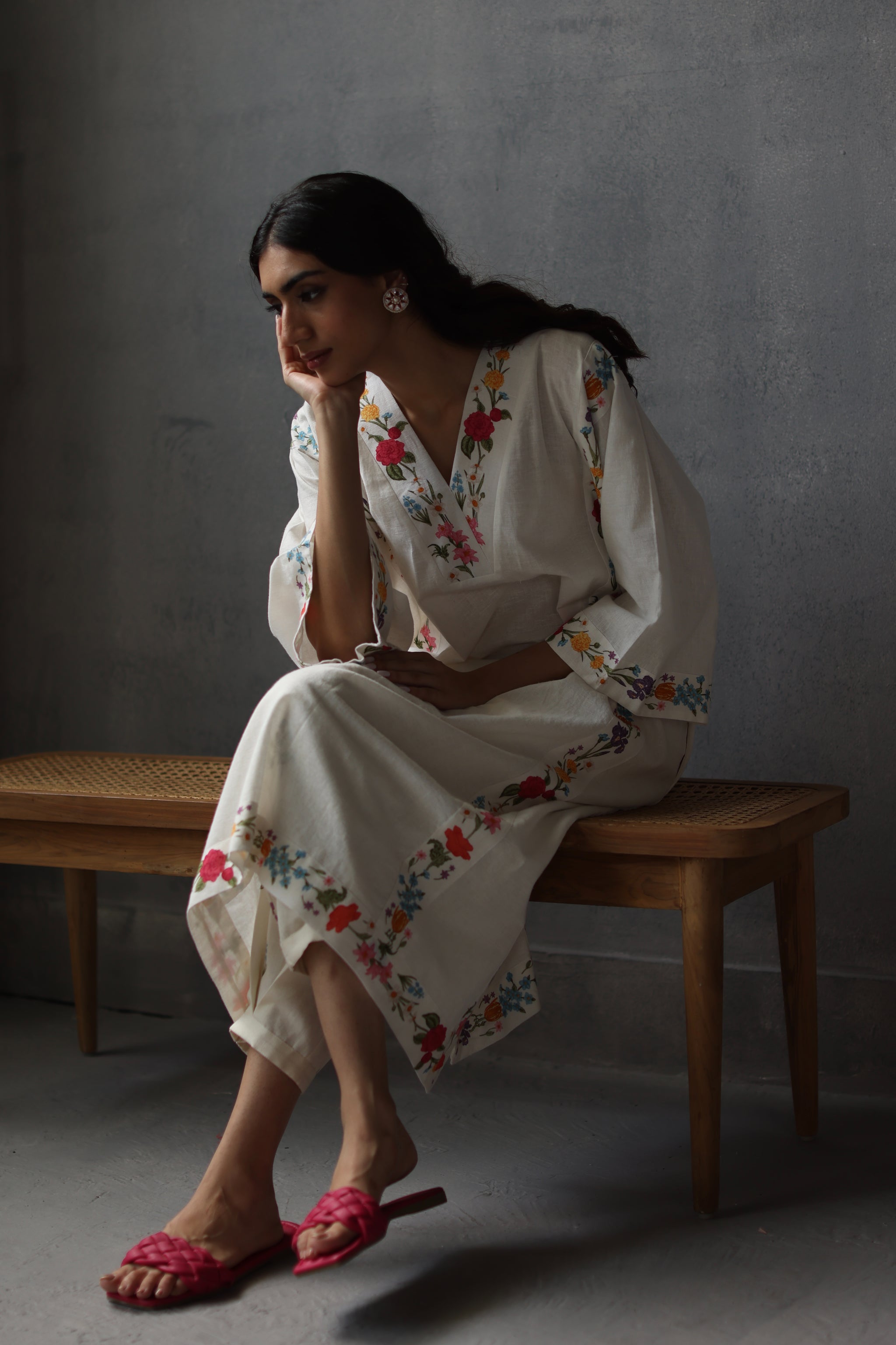 Primrose Phiran Set Ivory