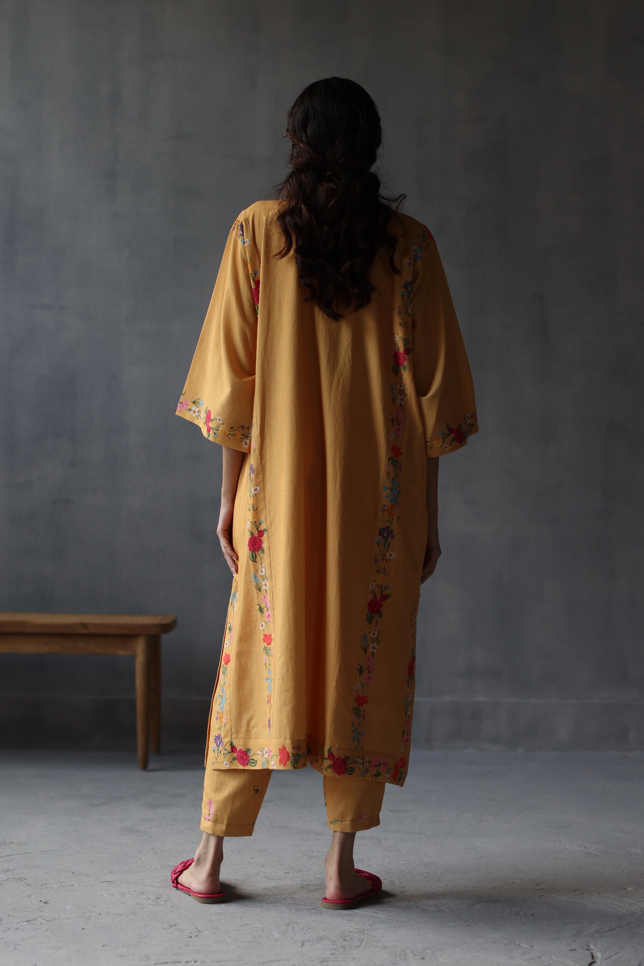 Primrose Phiran Set Mango