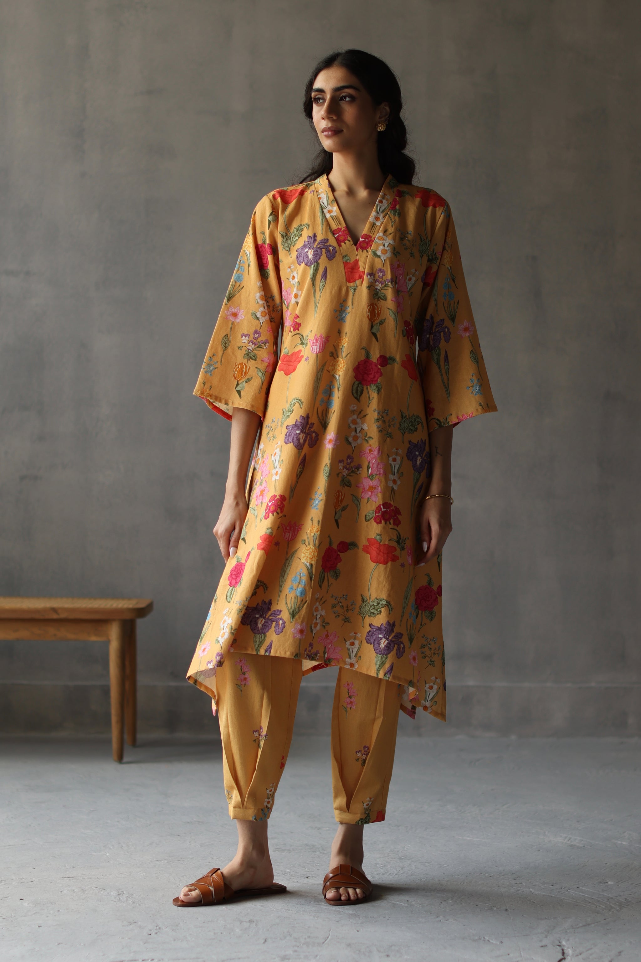 Primrose Kurta Set Mango