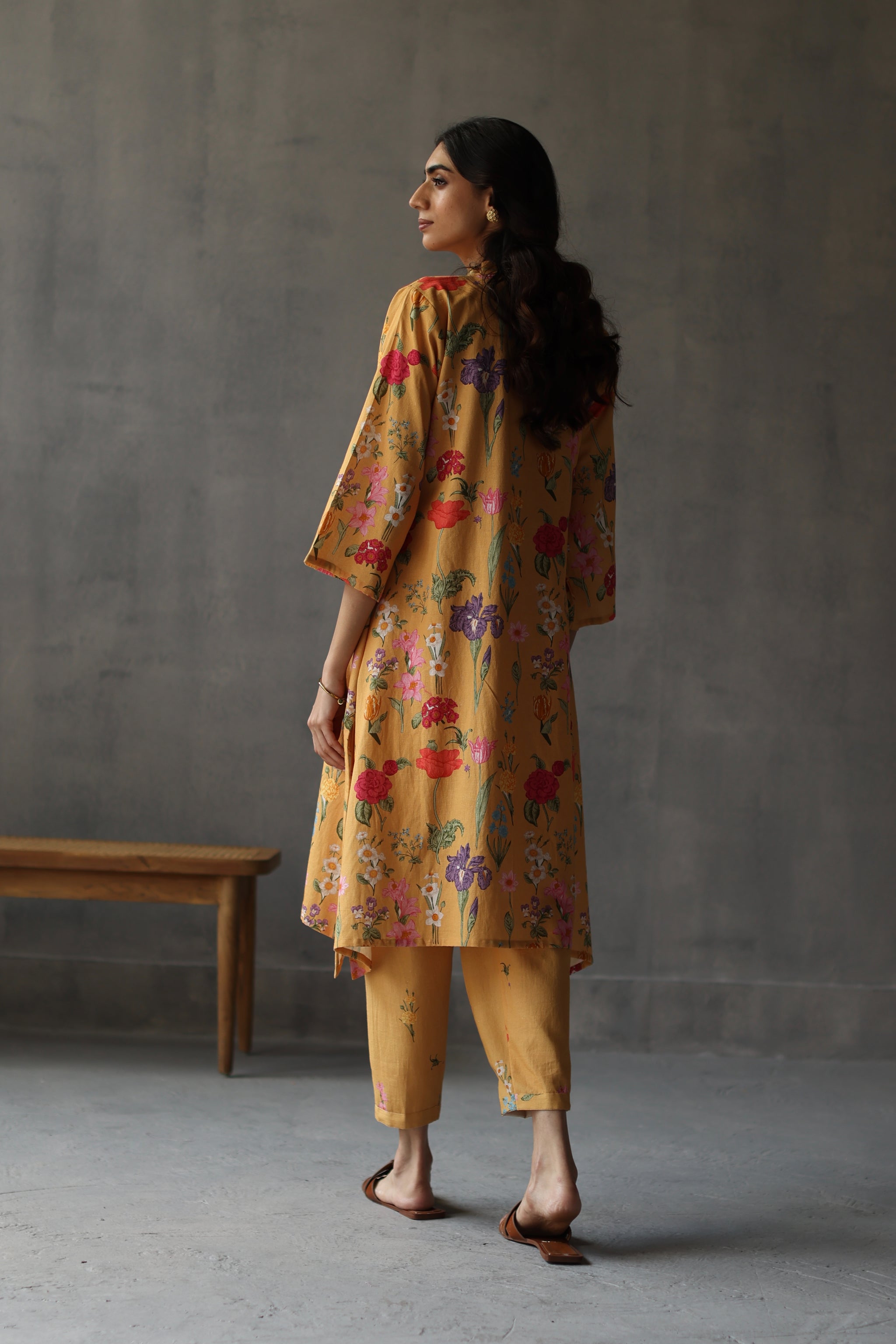 Primrose Kurta Set Mango